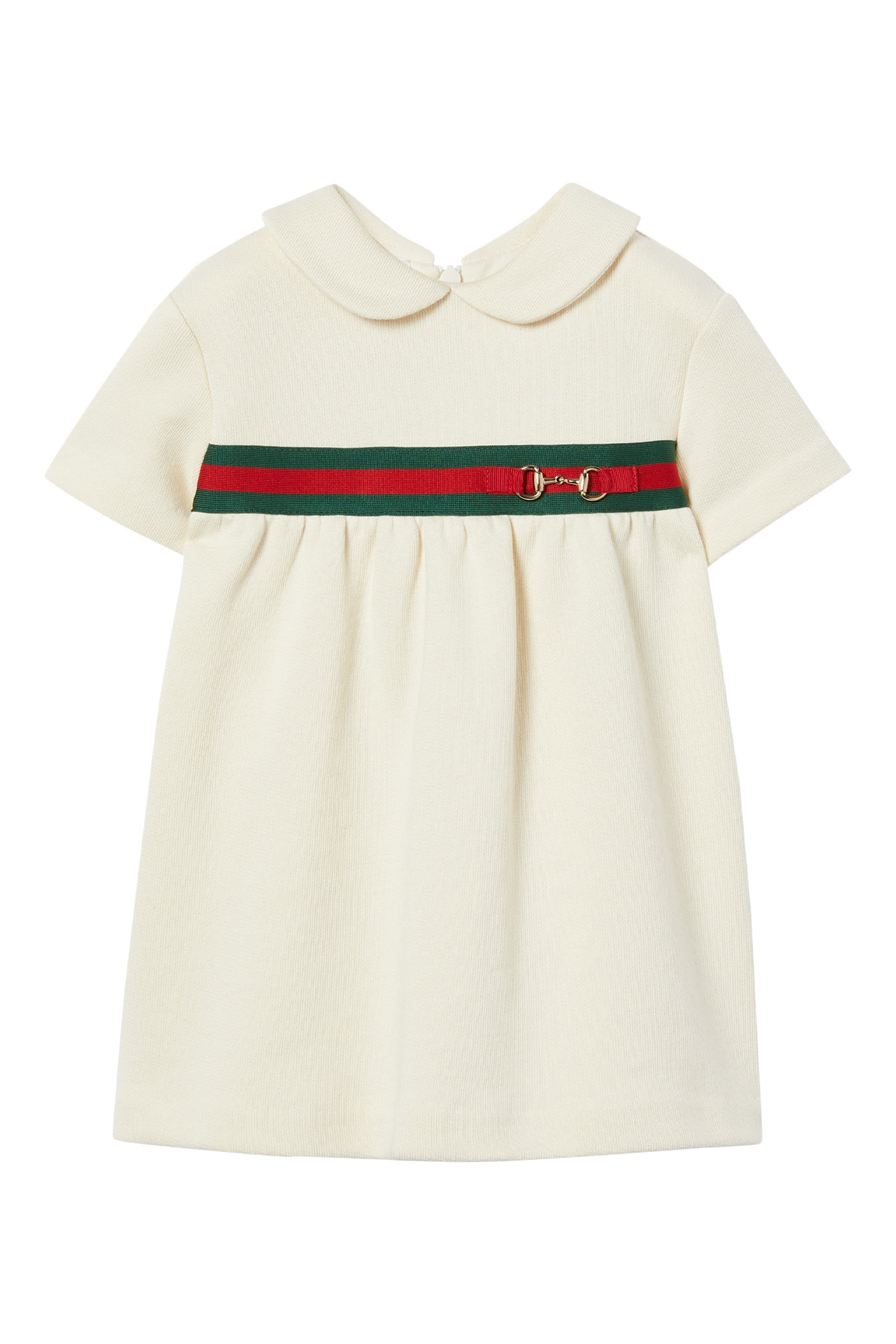 Kids Cotton Web Dress 