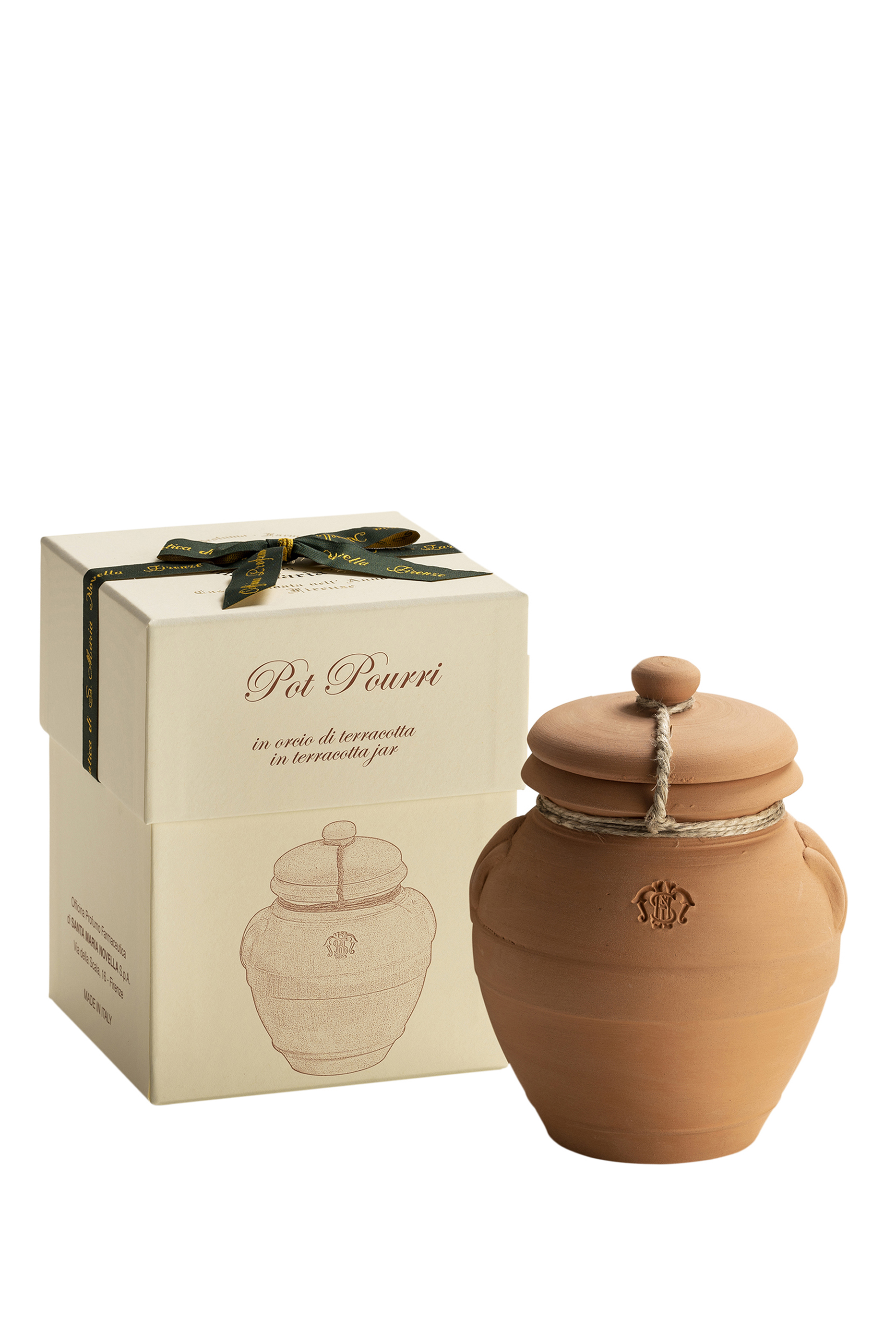 Pot Pourri in Terracotta Jar