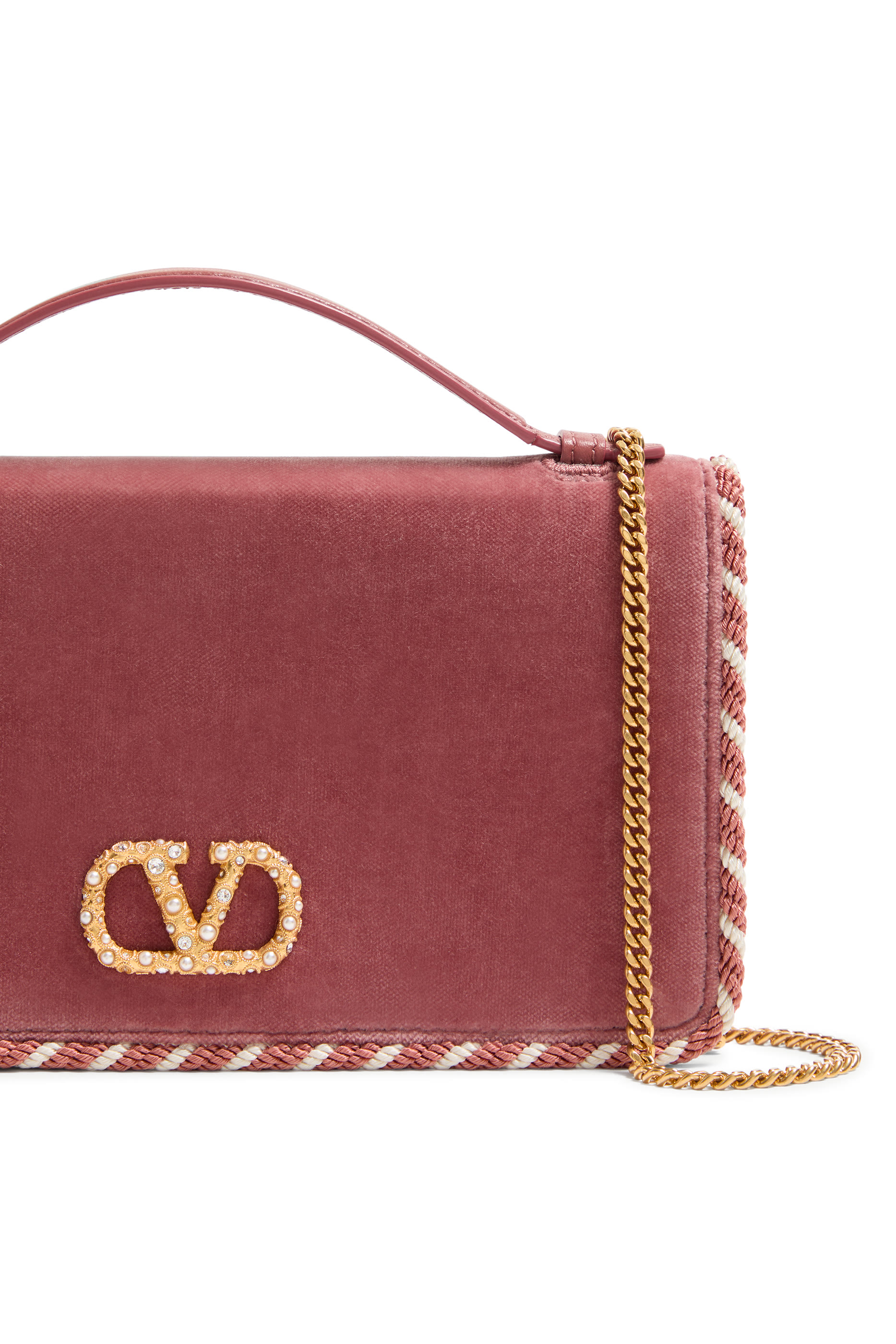  VLogo Signature Wallet With Chain