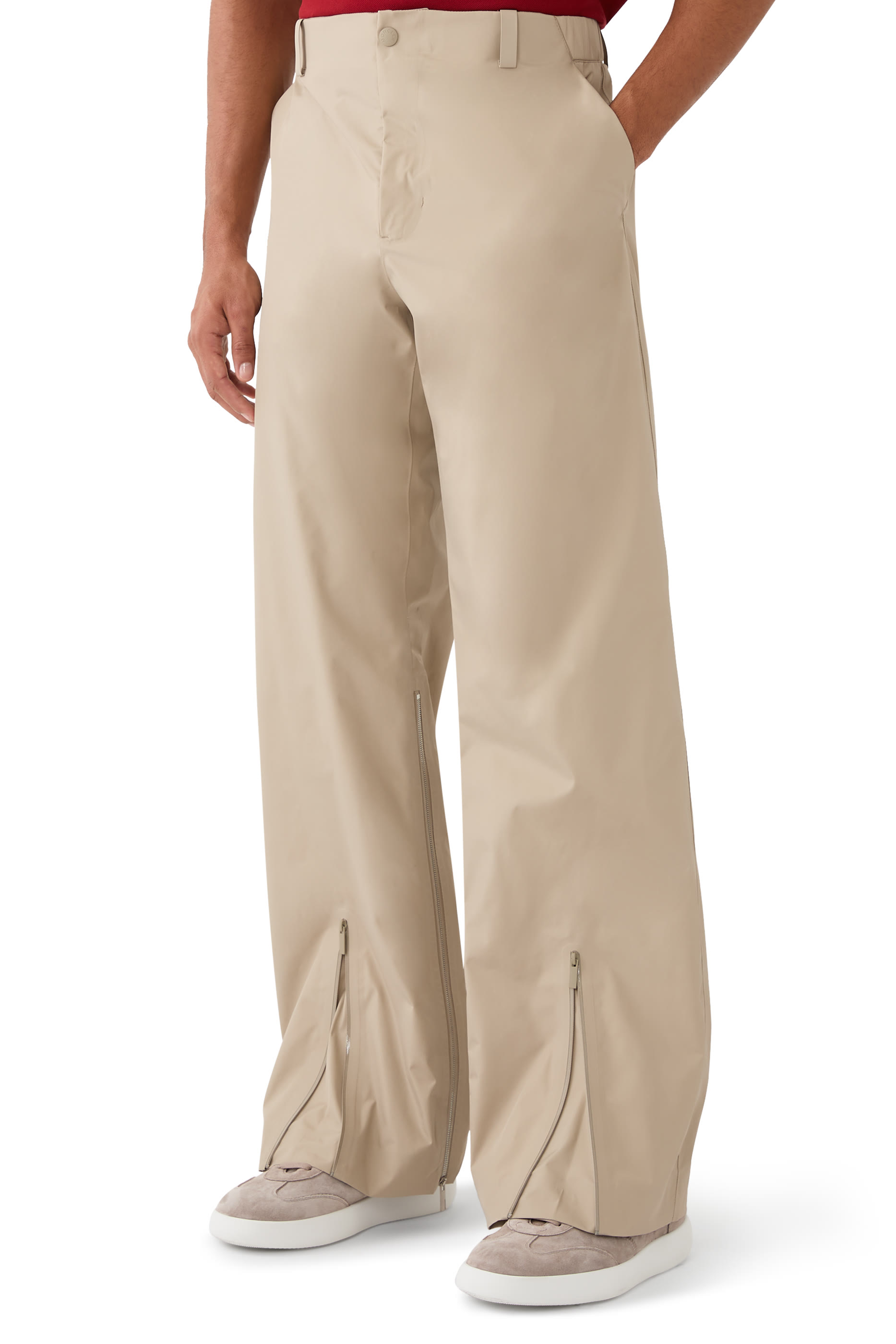 Cotton Trousers