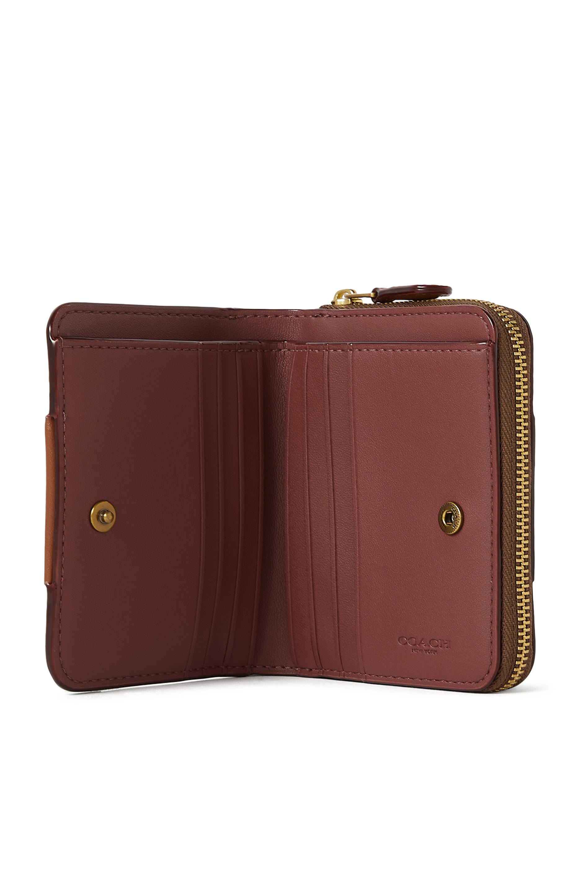 Signature C Logo Bifold Wallet