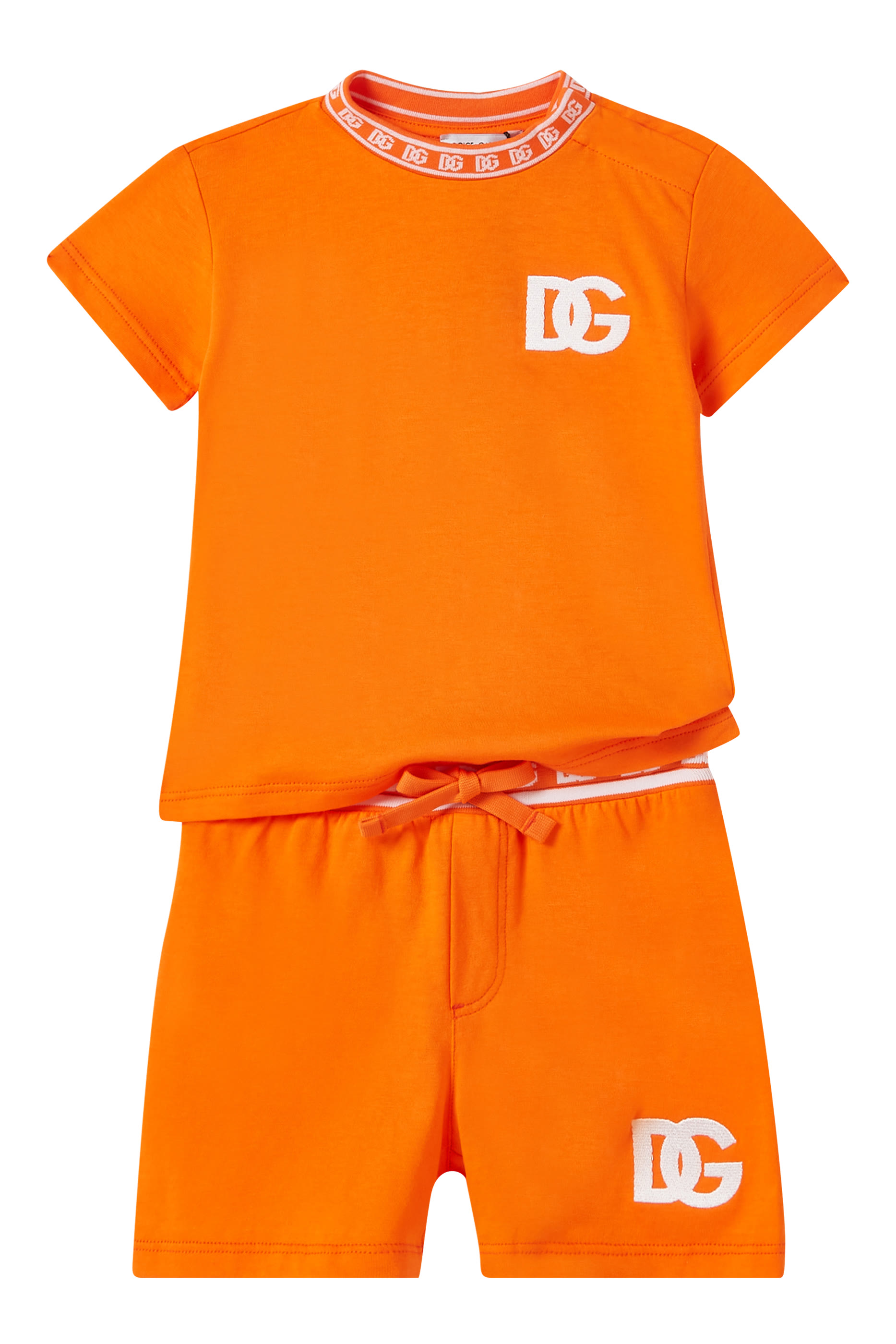 Kids DG Logo Detail T-Shirt
