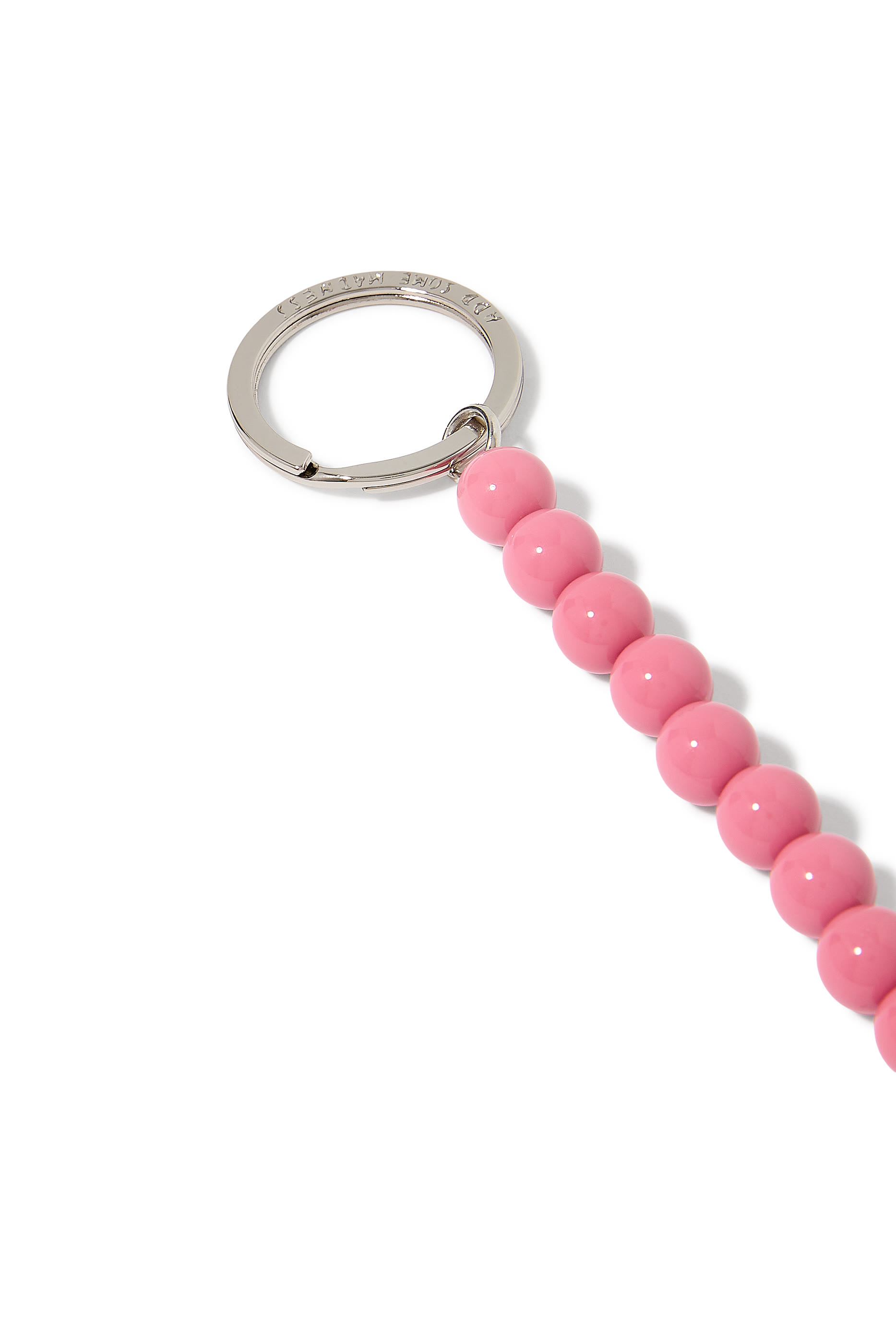  Beaded Medium Keychain