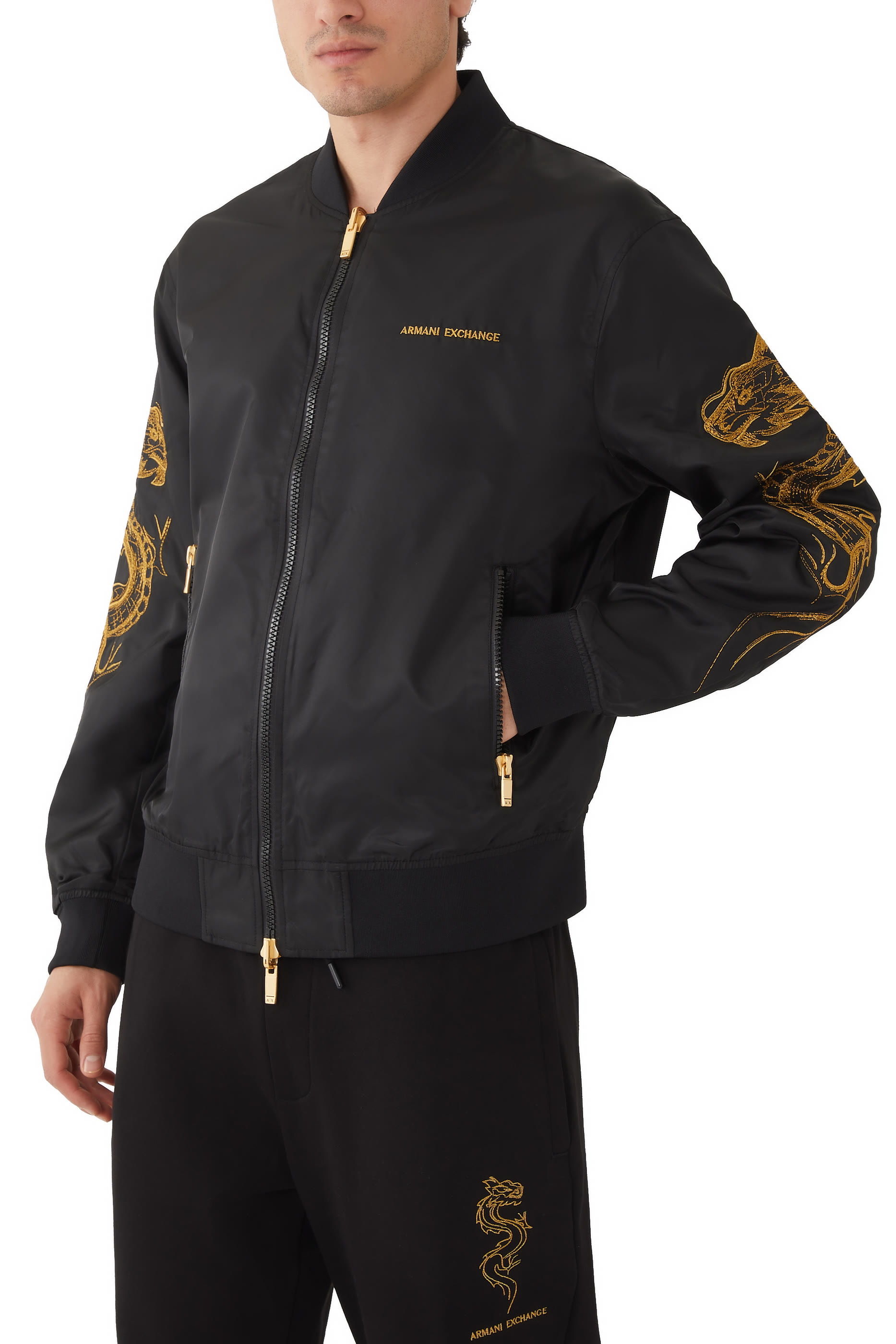 Dragon Bomber Jacket