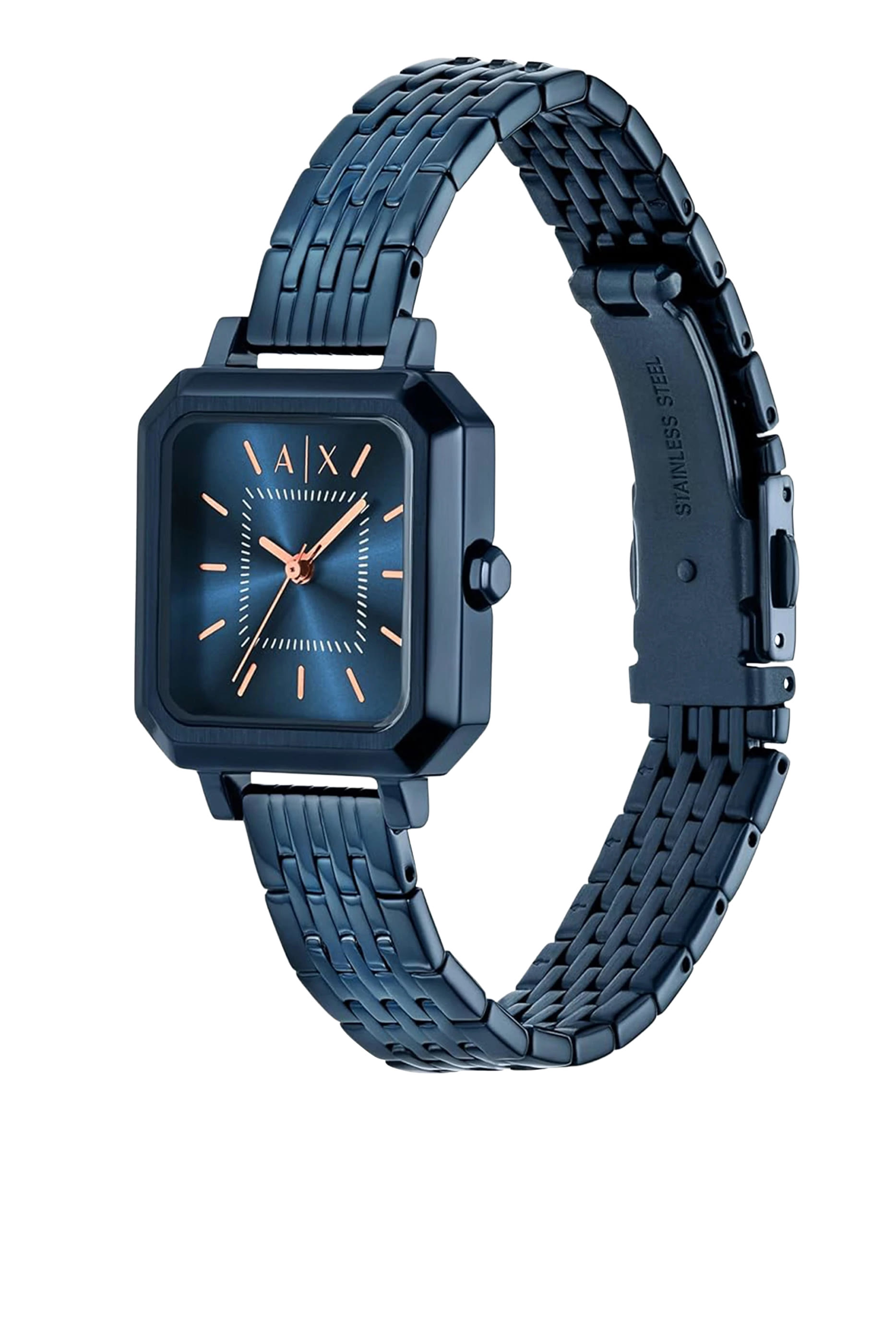 Leila Stainless Steel Watch, 27x26mm