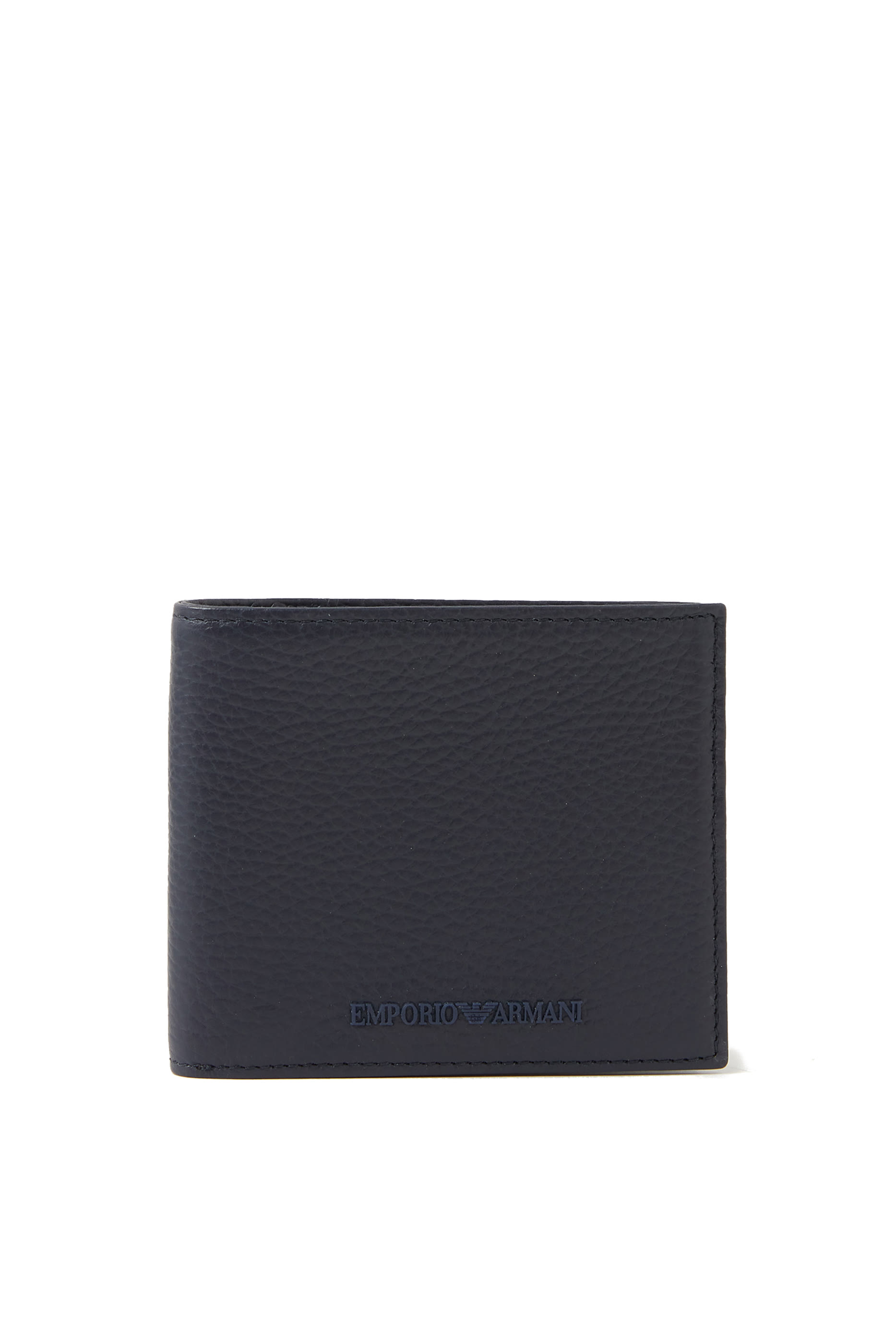 Embossed Bi-Fold Wallet