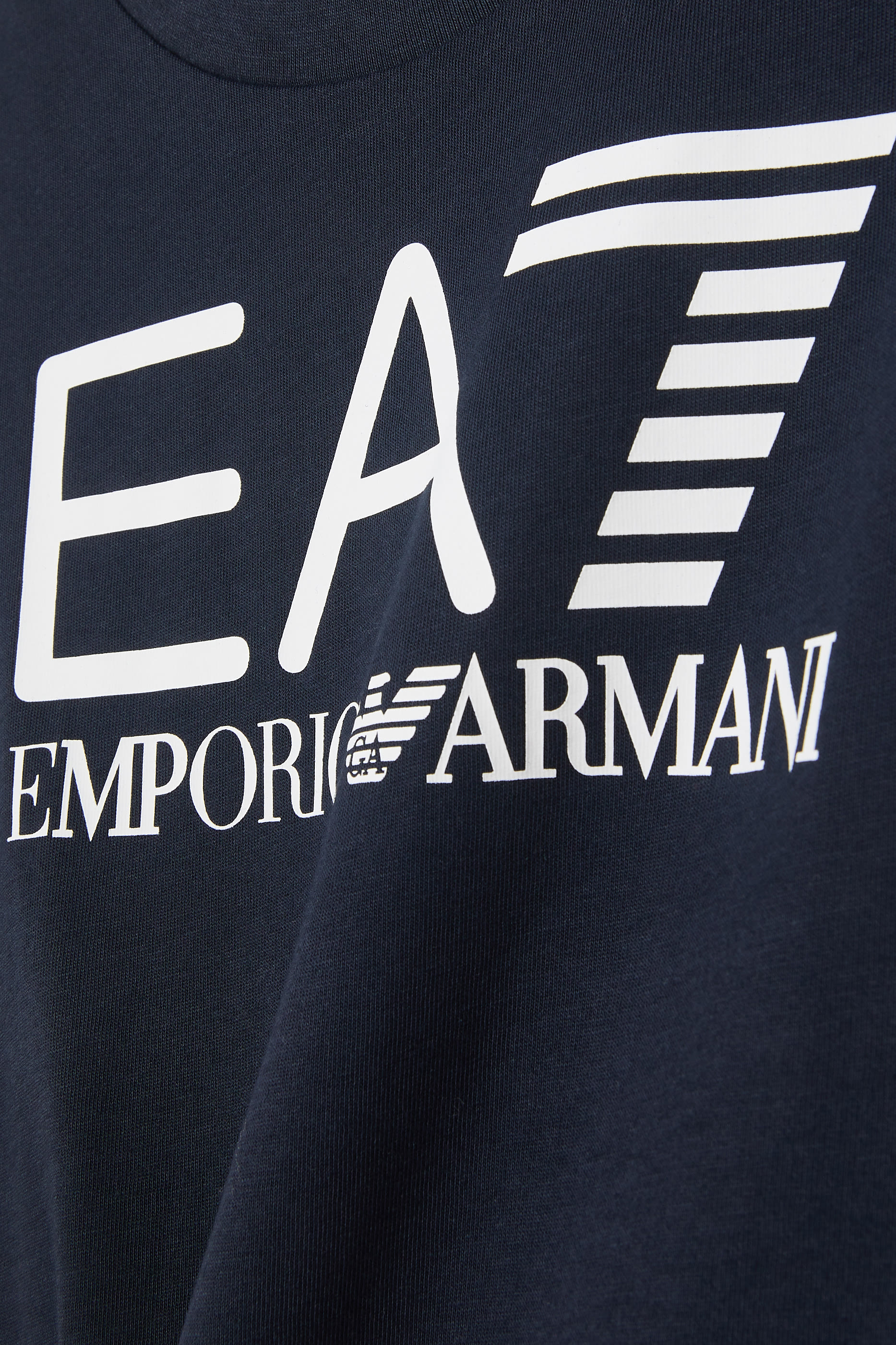 Kids EA7 Logo T-Shirt & Shorts Set