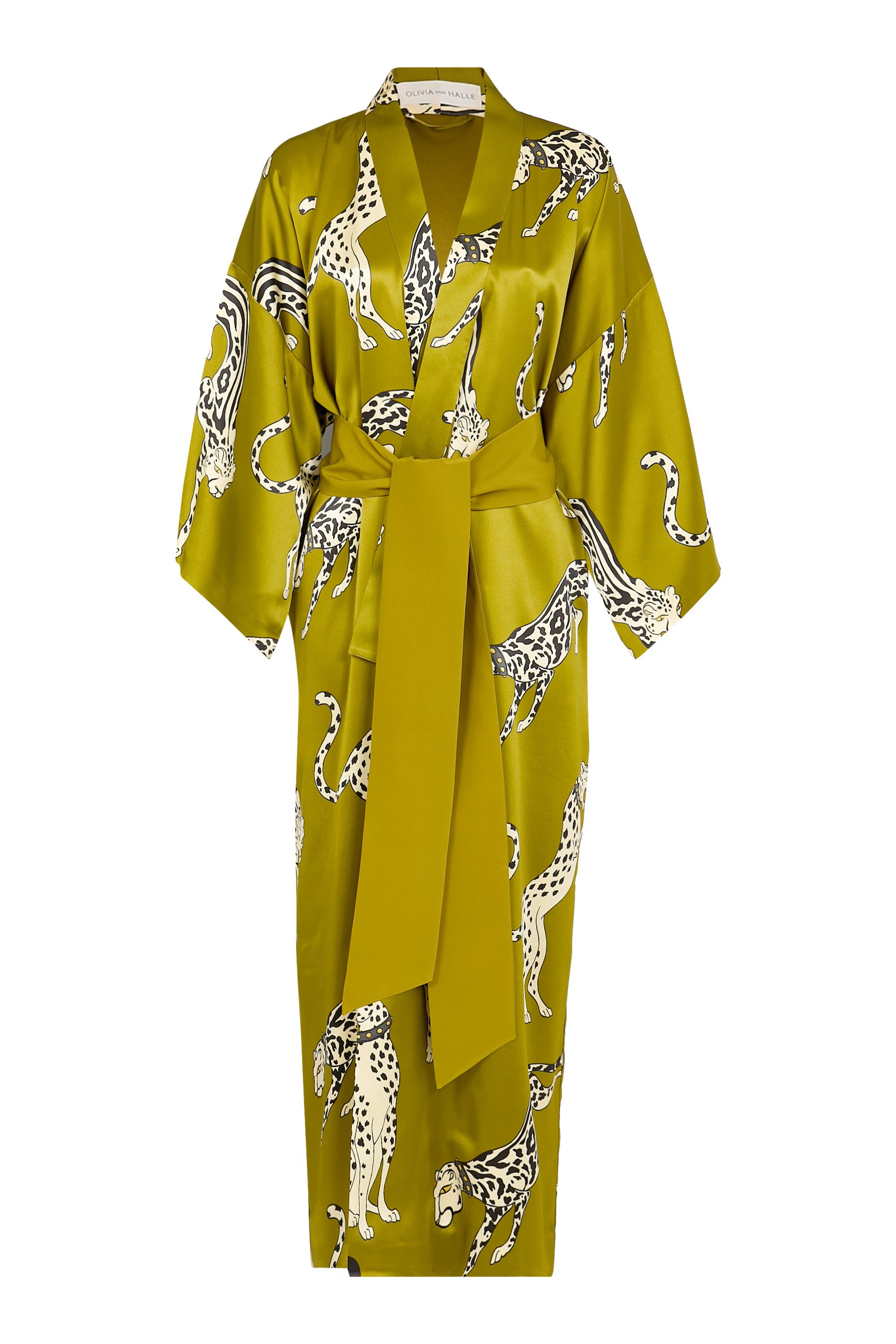 Queenie Chanson Leopard Robe 