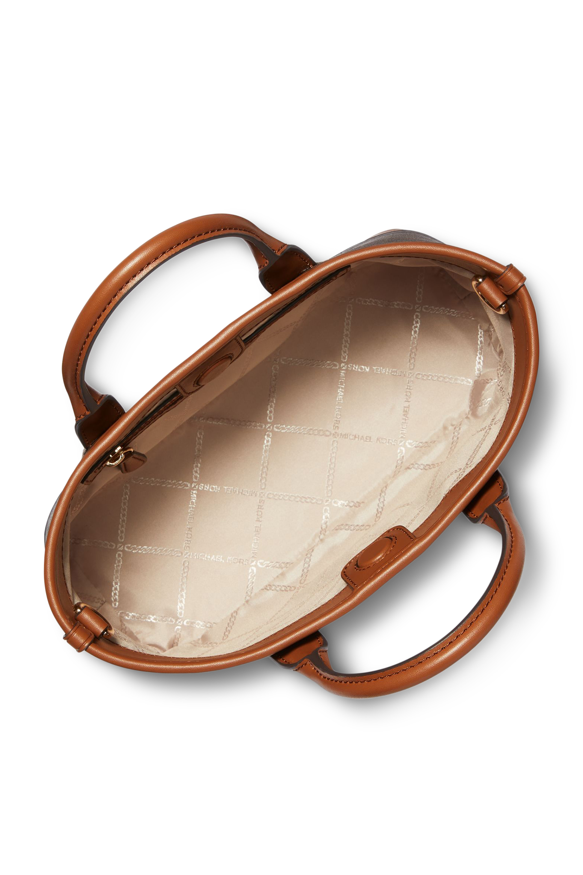 Luisa Small Signature Logo Satchel