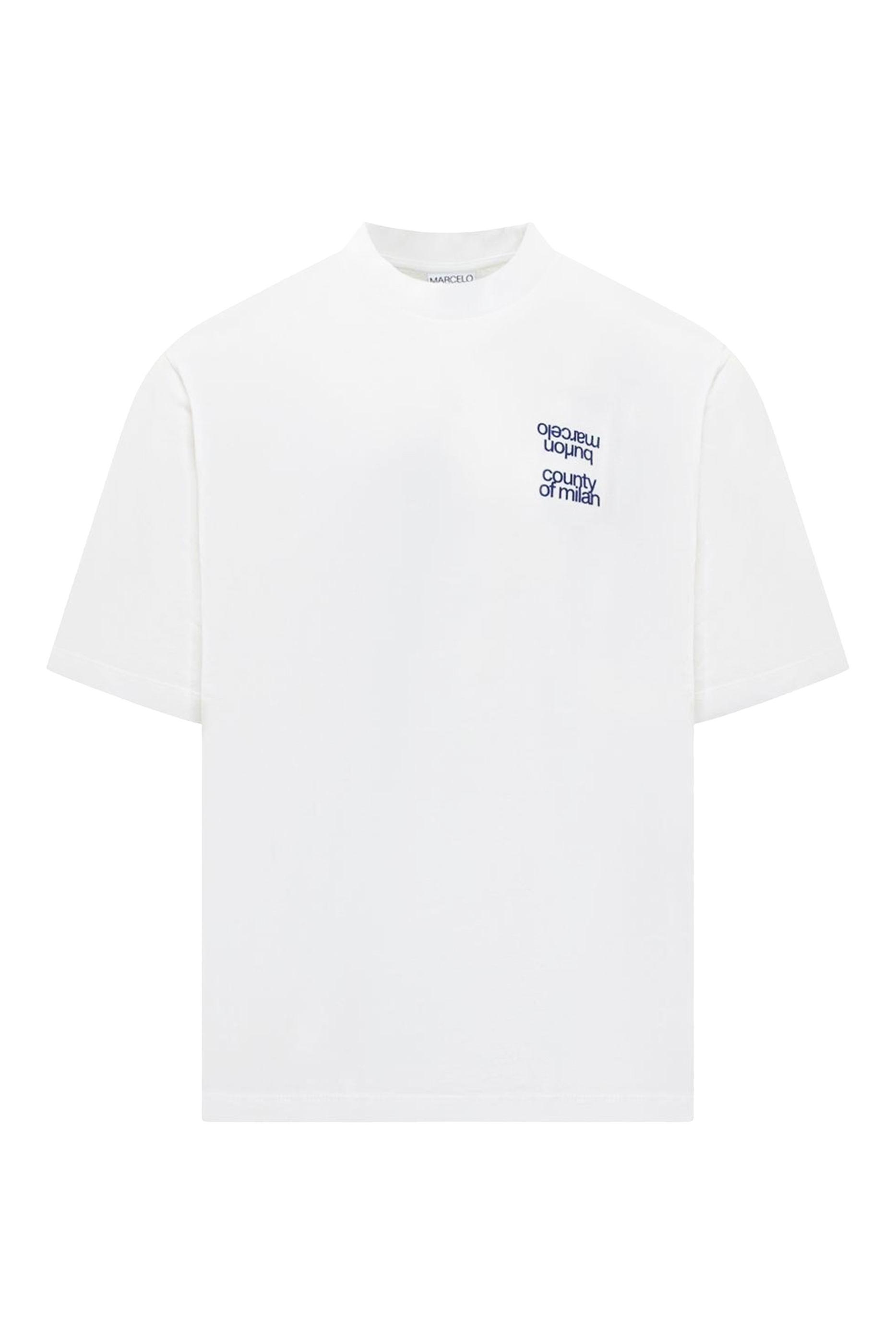 MBCM Slogan Over T-Shirt