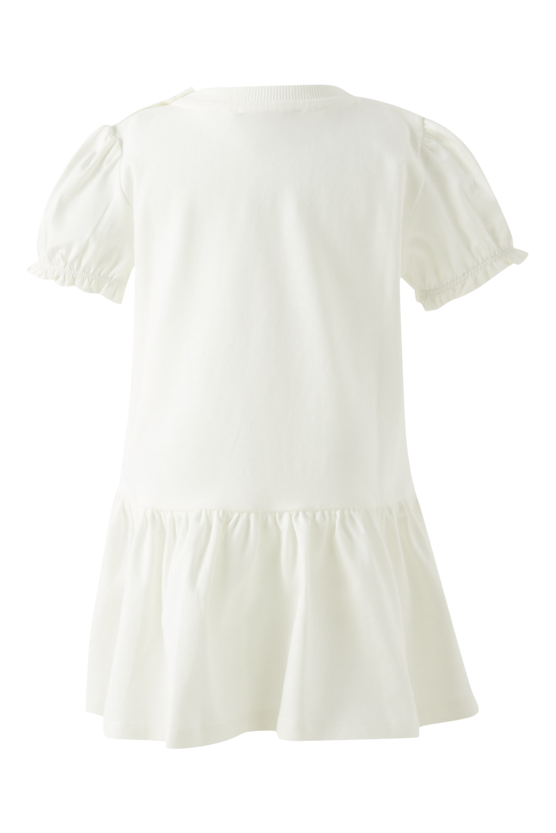 Kids Teddy Bear Jersey Dress