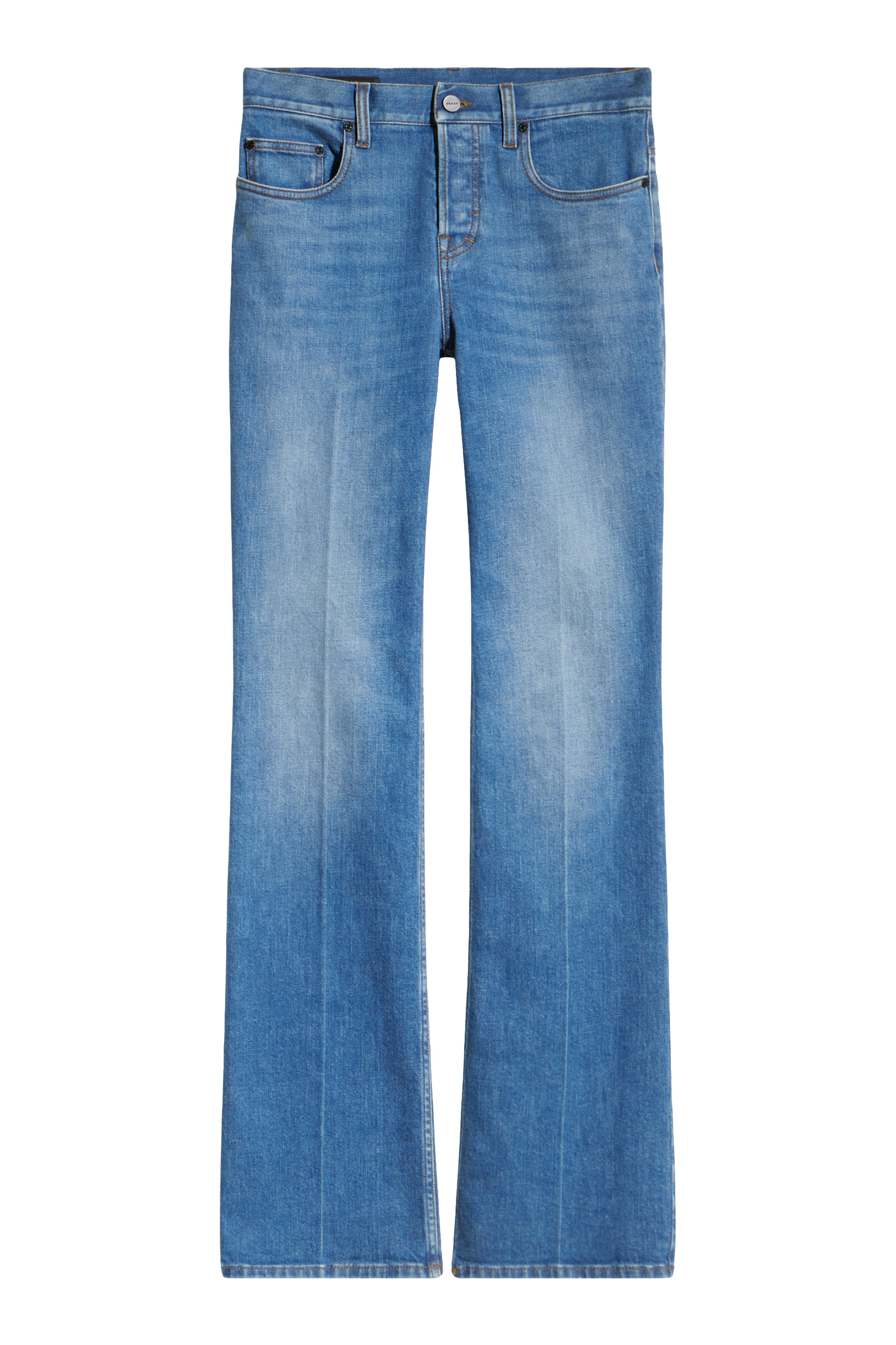 Horsebit Bootcut Pants