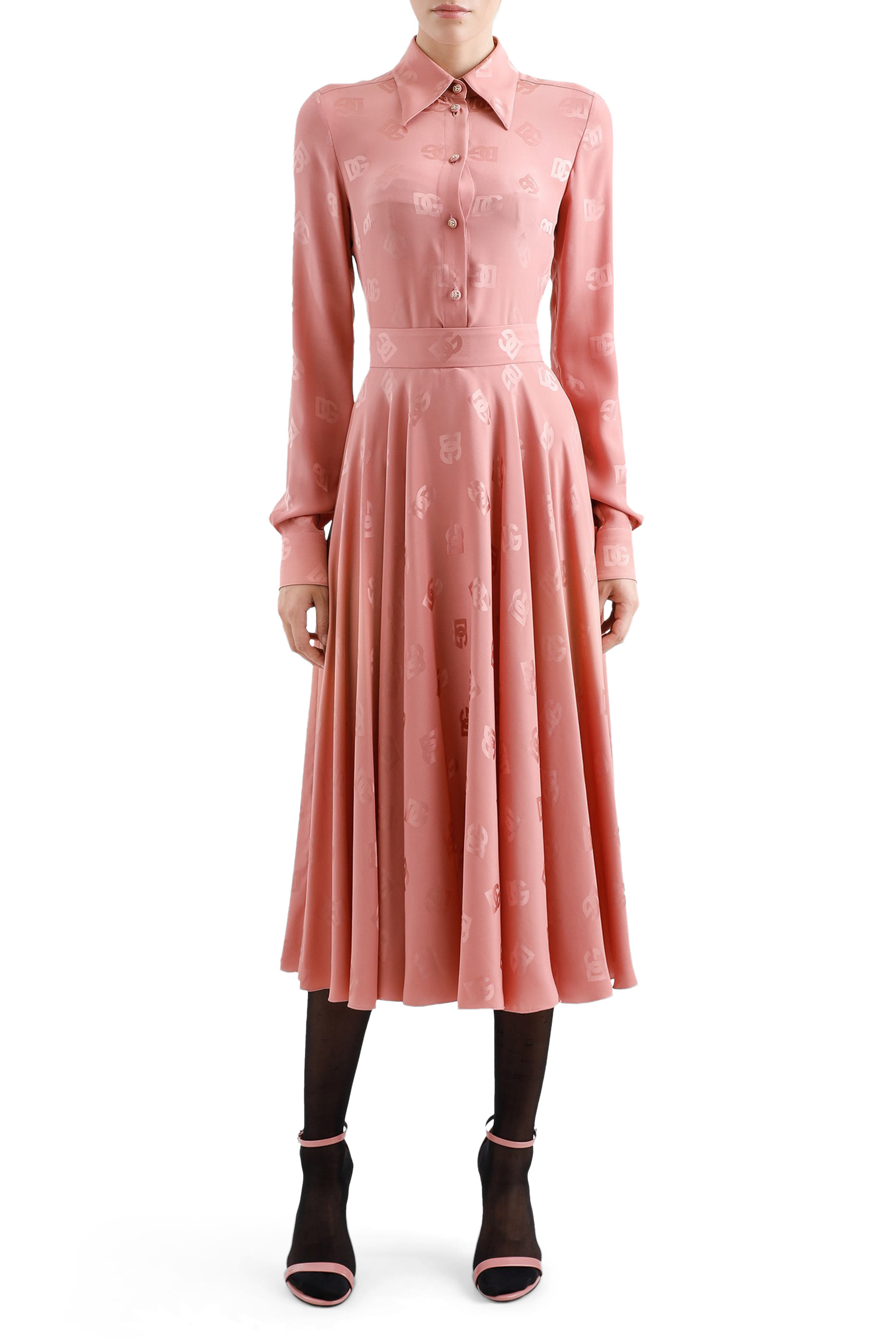 All-Over DG Logo Skirt