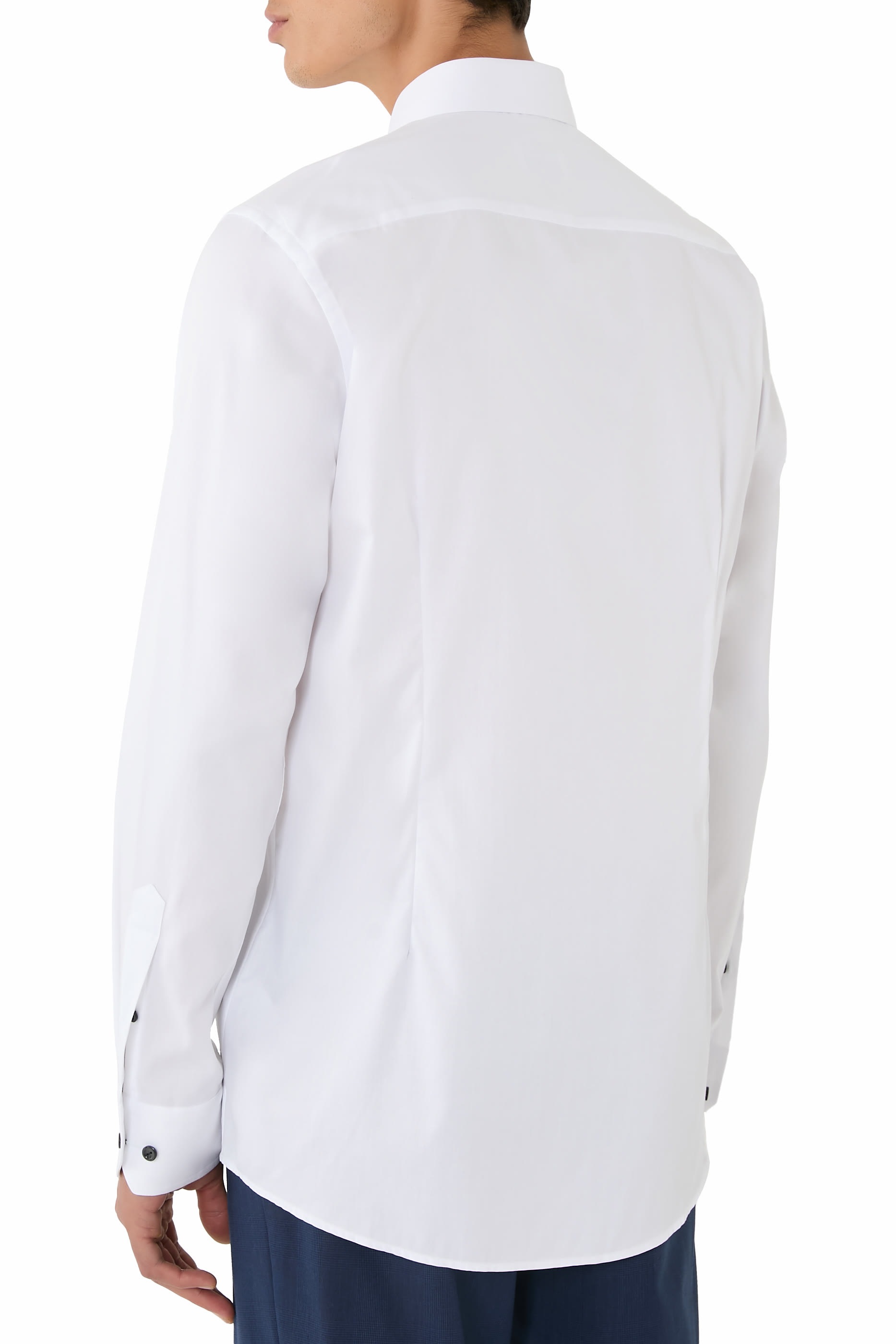 Solid Signature Twill Shirt