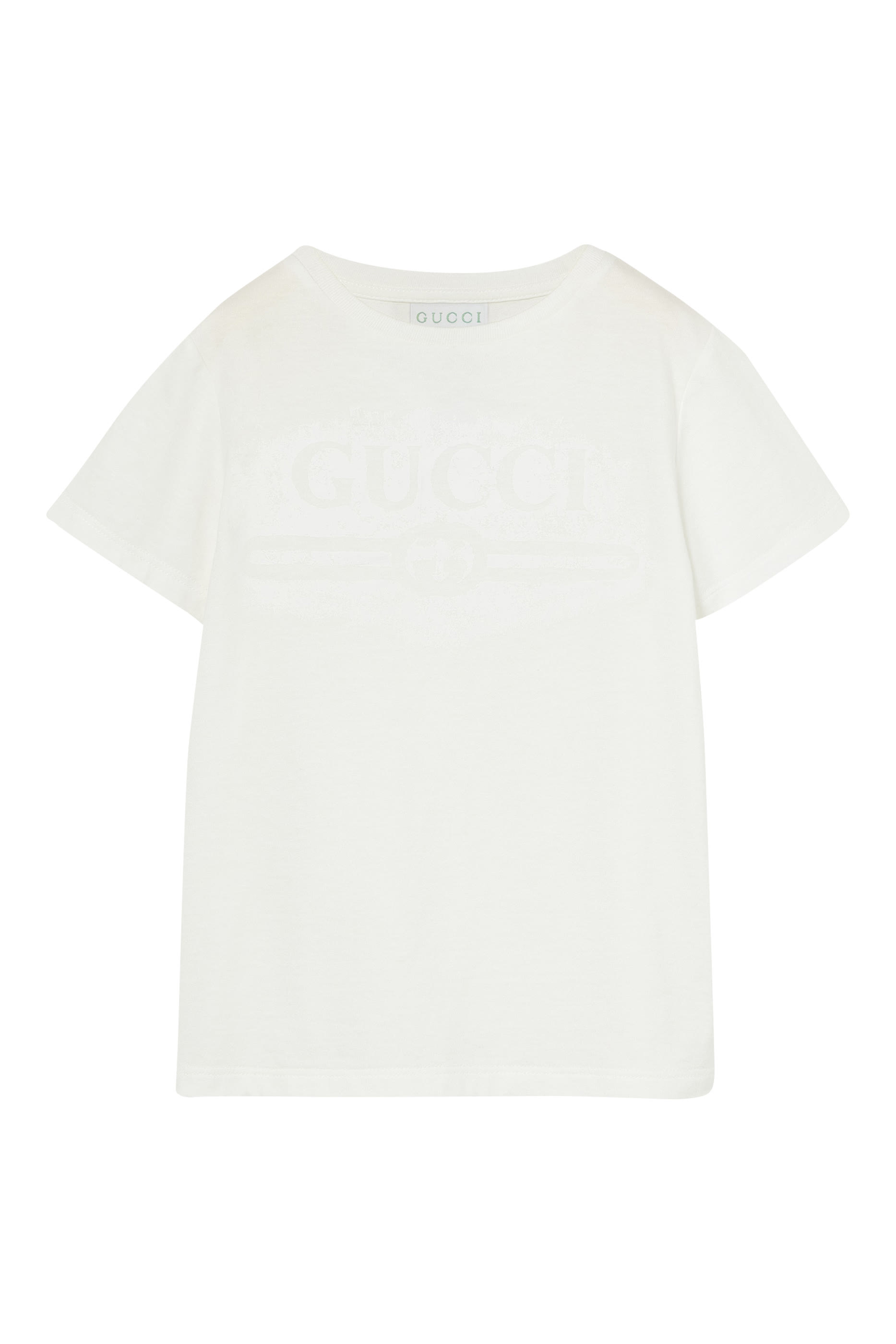 Kids Logo-Print Cotton T-Shirt