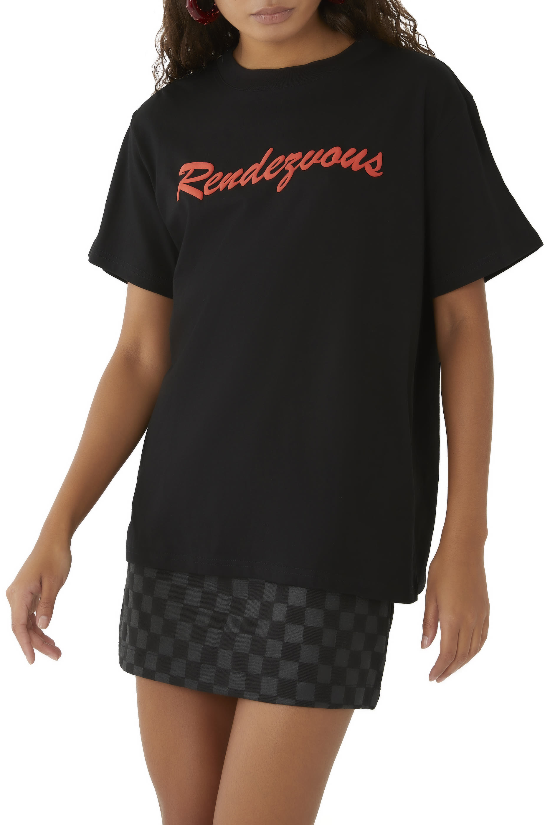 Rendezvous Cotton T-Shirt