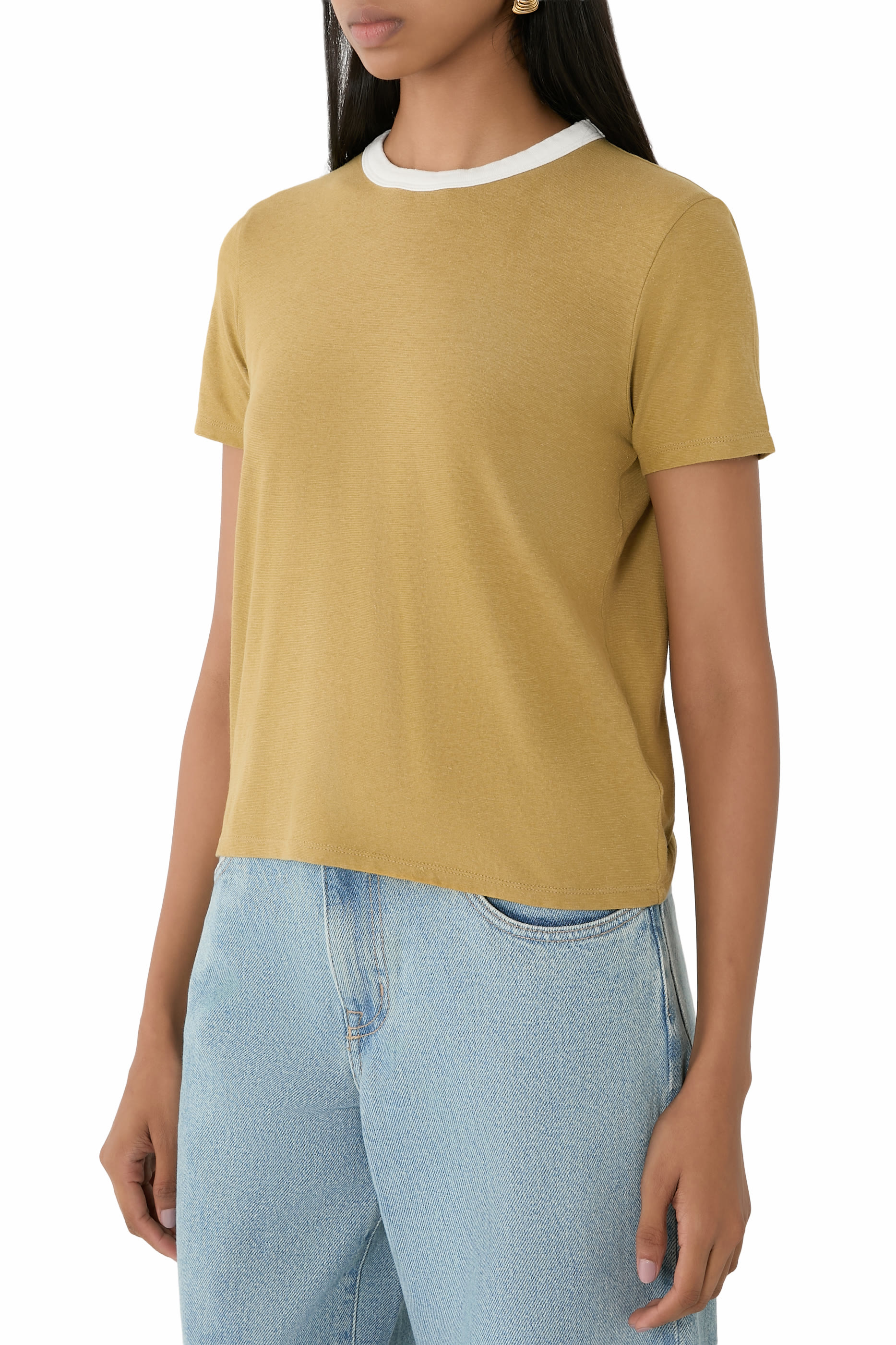 Ivy Soft Jersey T-Shirt