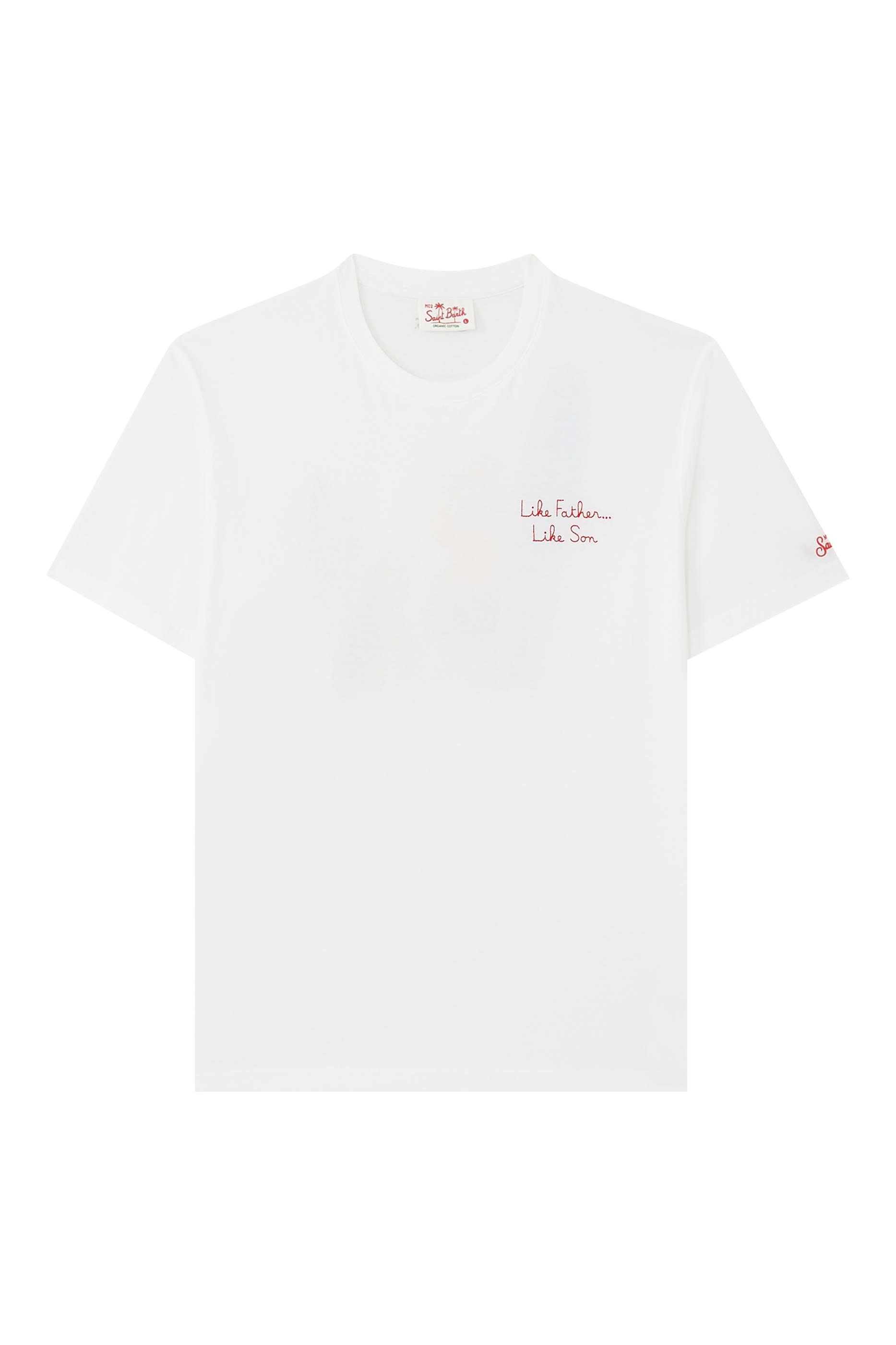 Bart & Homer Print T-Shirt