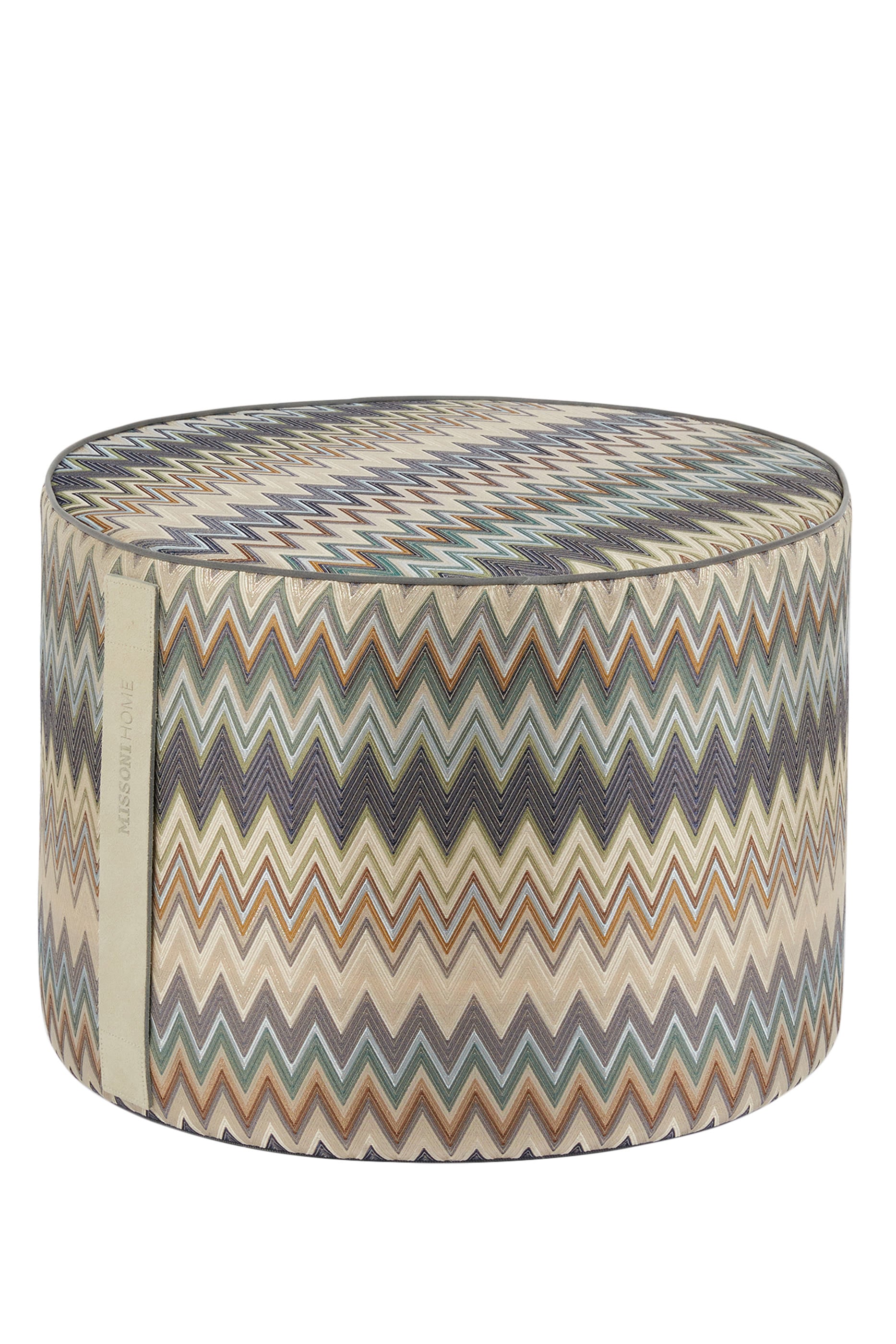 Masuleh Cylinder Pouf