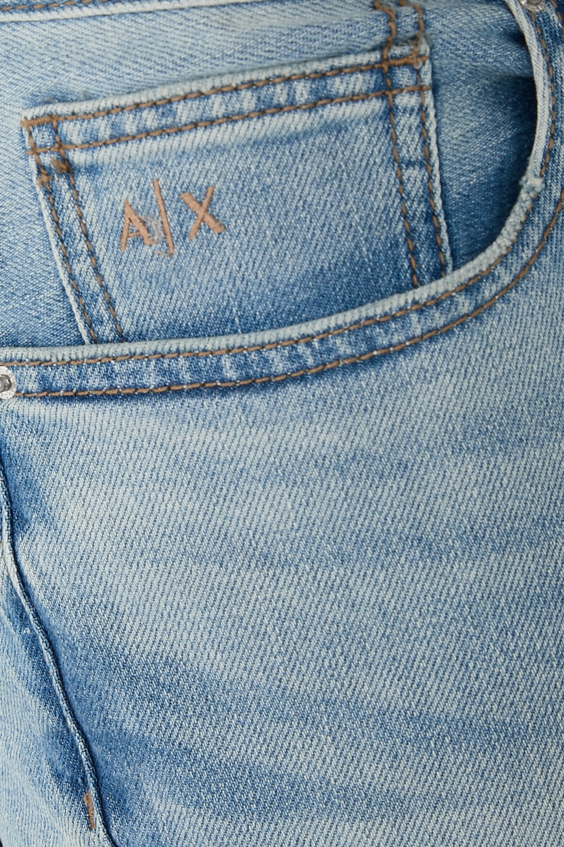 Slim-Fit Denim Jeans