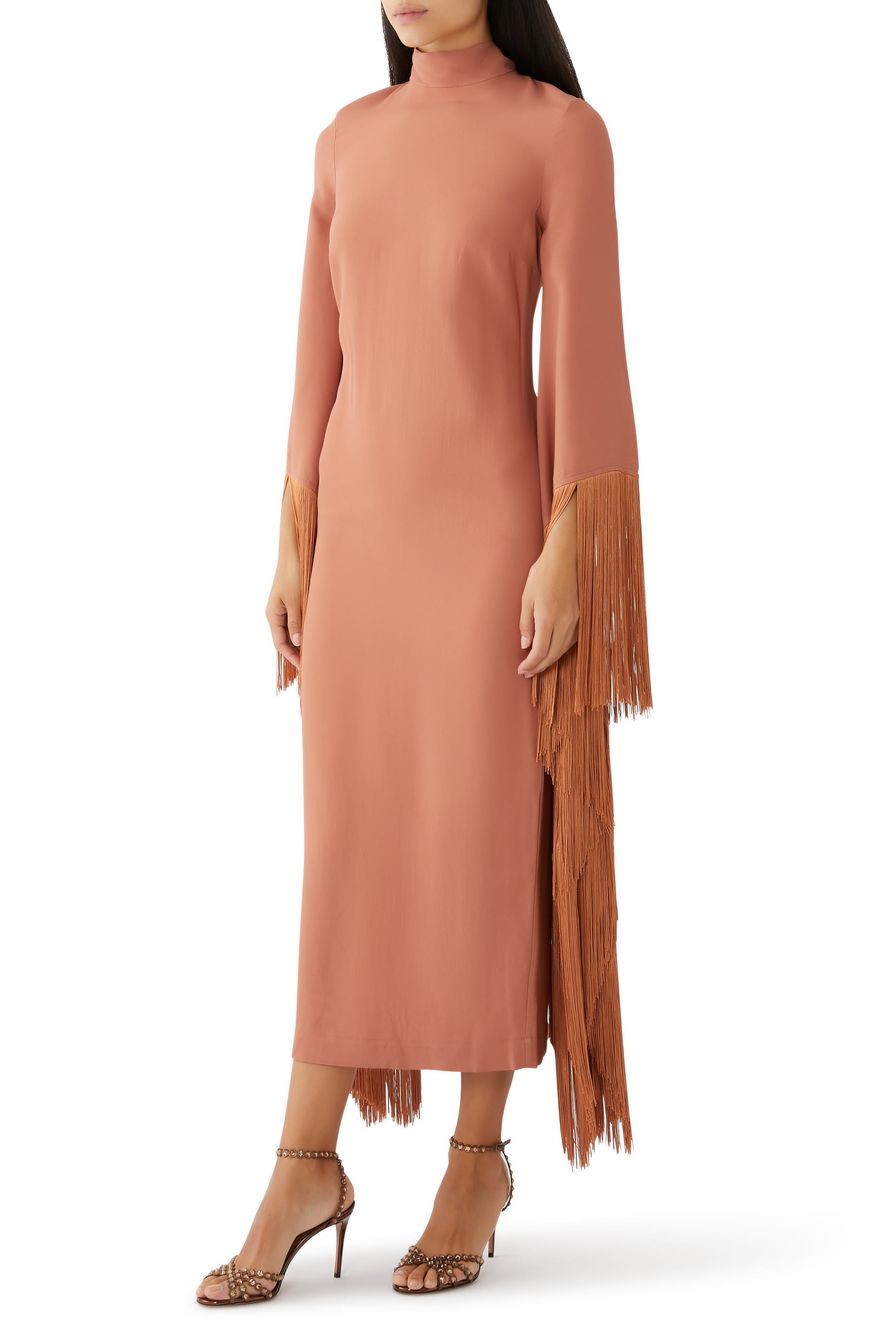 Del Mar Terracotta Dress