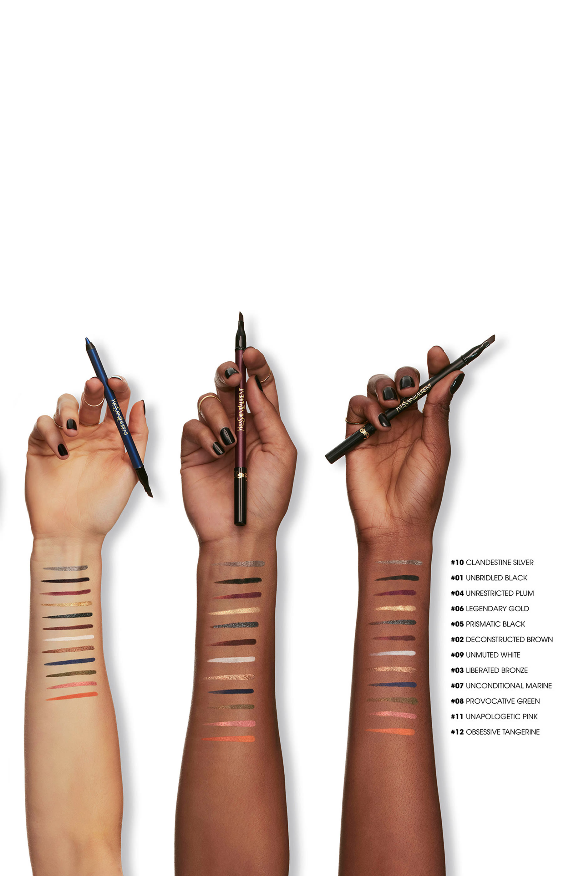 Lines Liberated Waterproof Eye Pencil