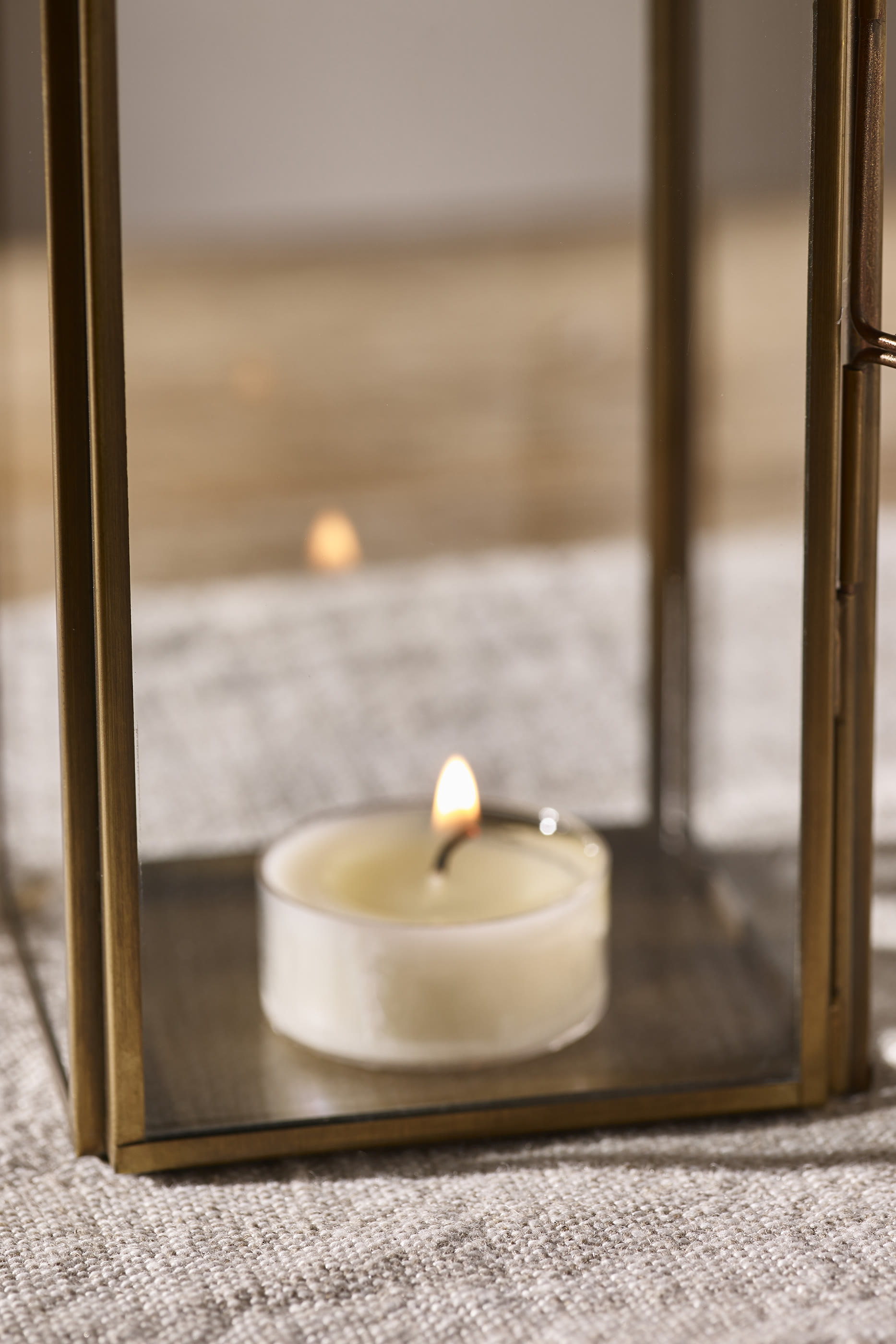 Mini Fireside Lantern