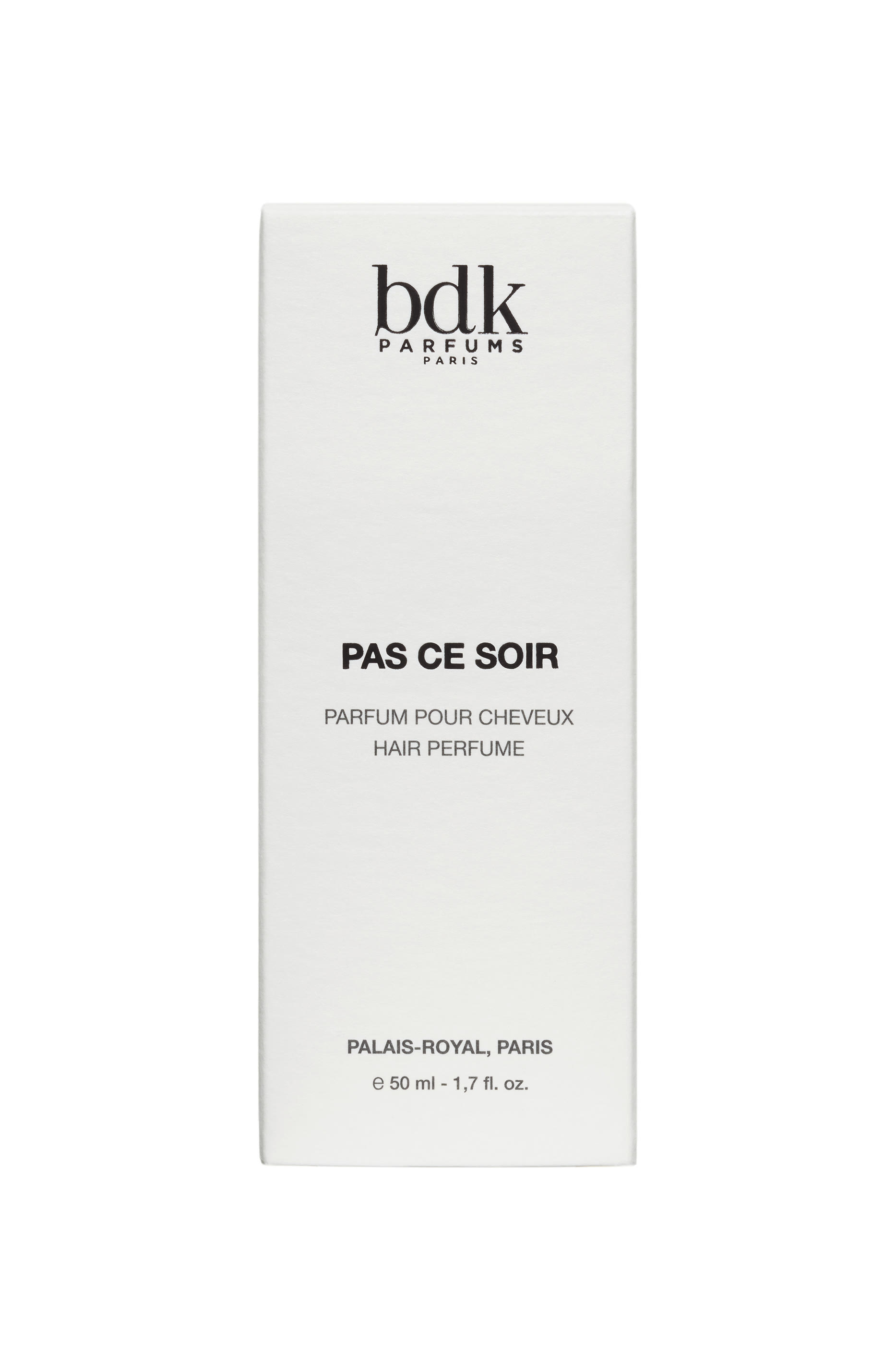 Pas Ce Soir Hair Perfume