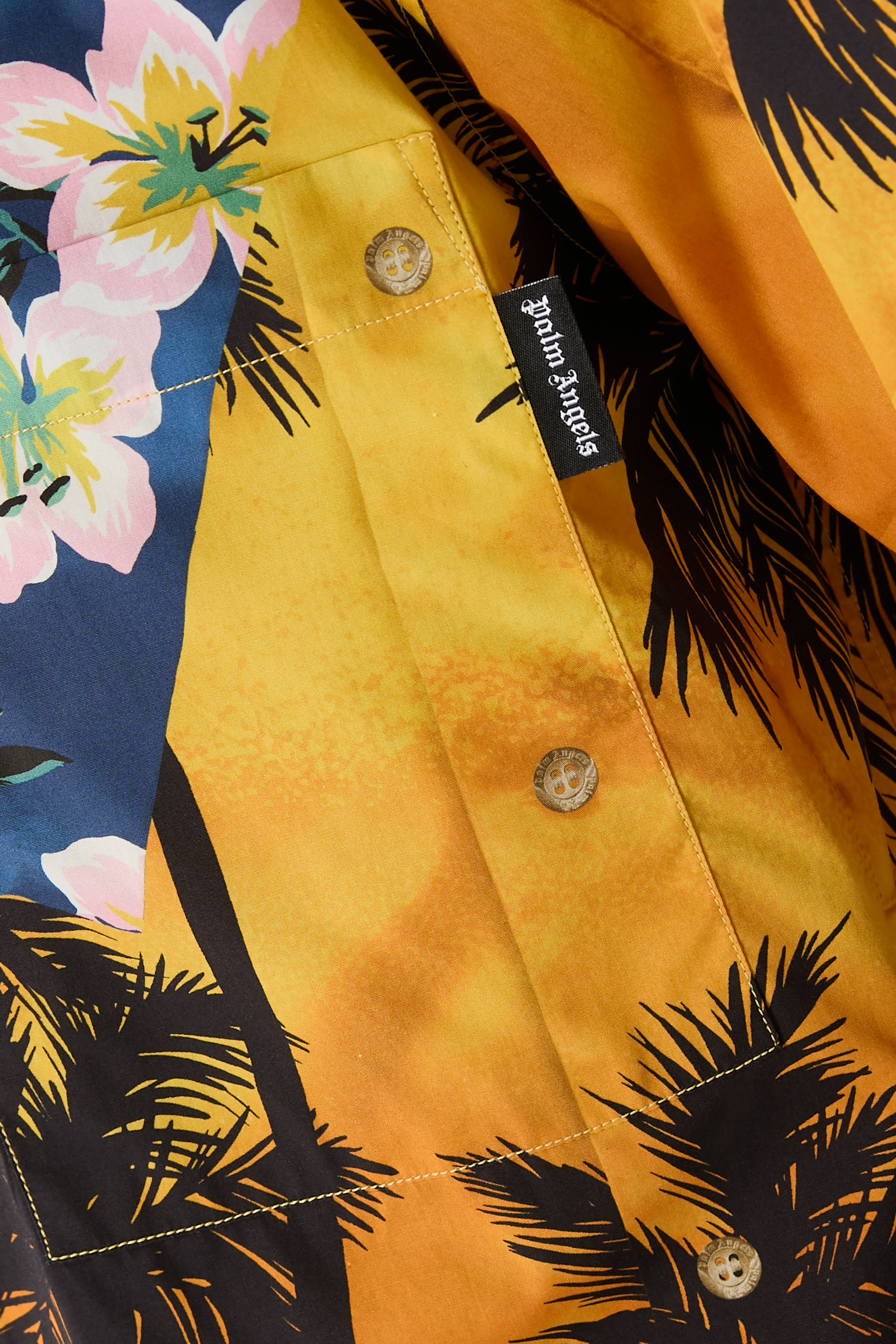  Printed Short Sleeve Shirt