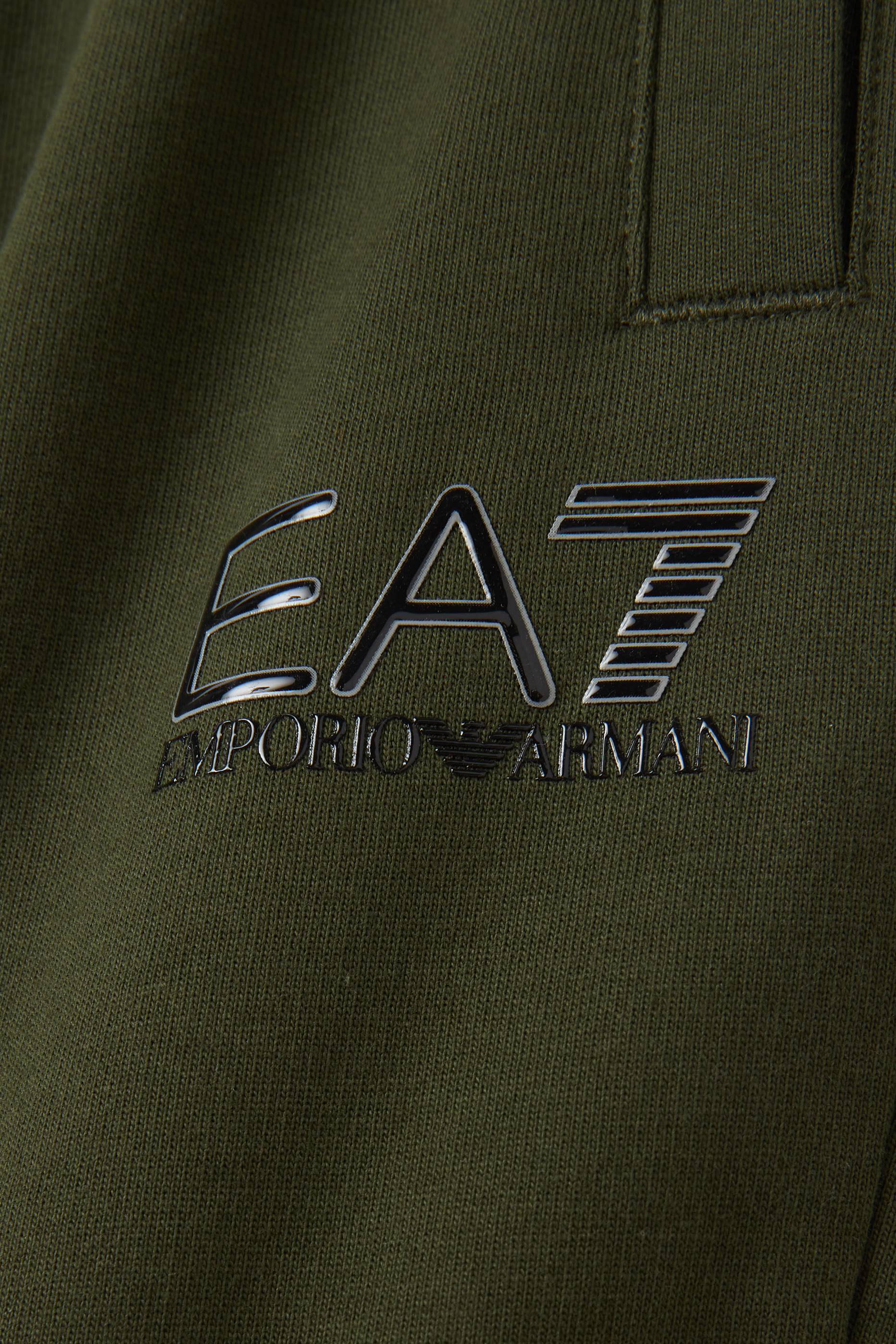 Kids EA7 Cotton Shorts