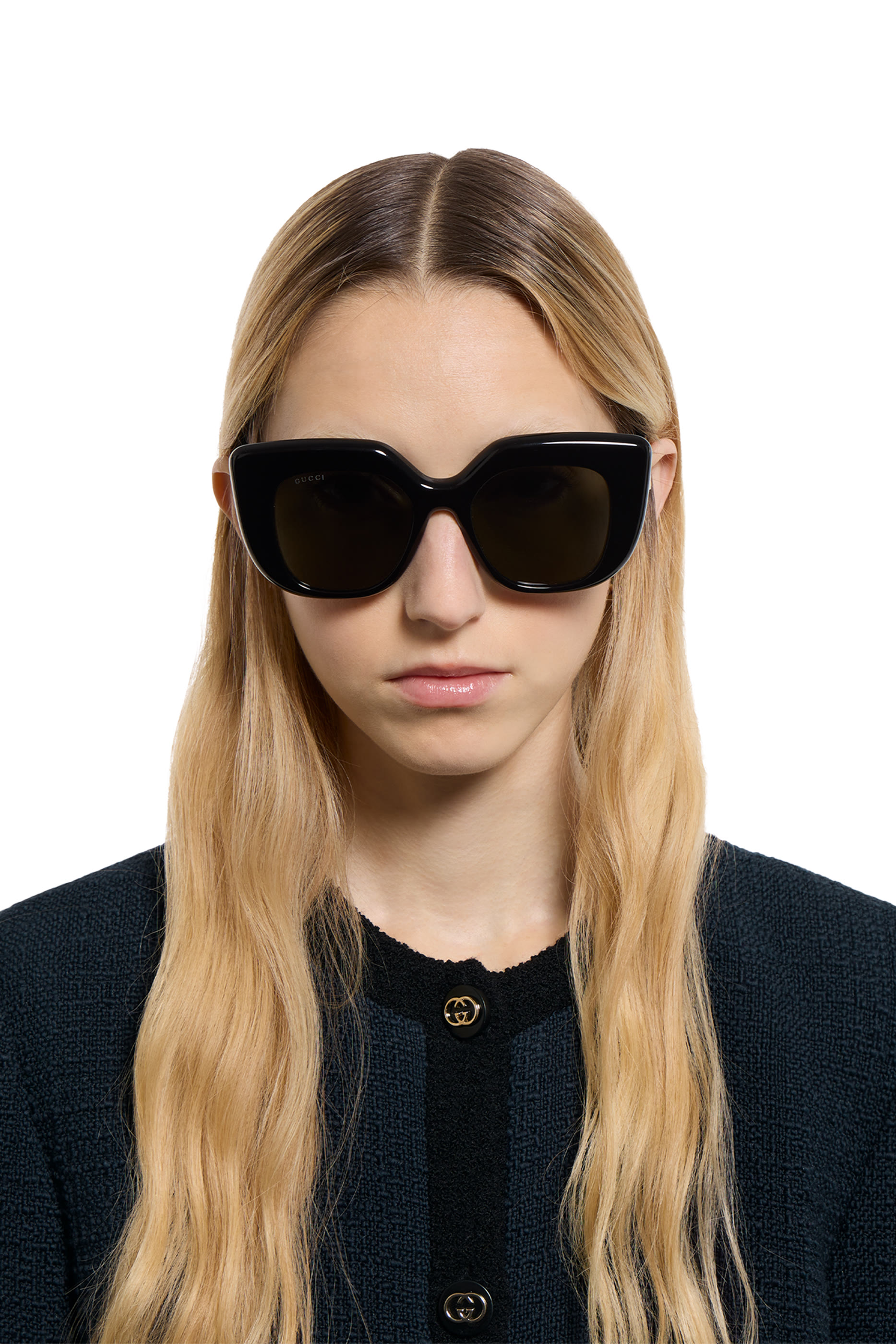 GG2030S Square Frame Sunglasses