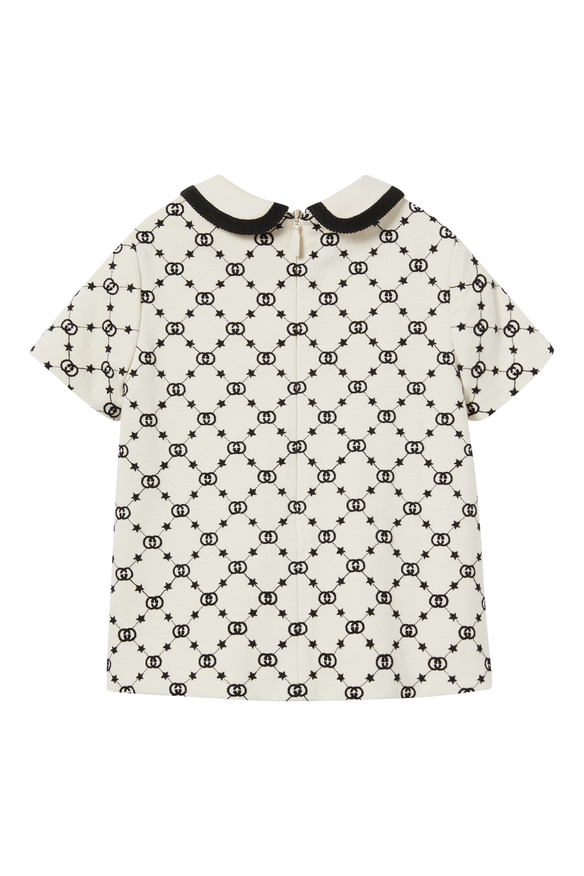 Kids Embroidered Jersey Dress