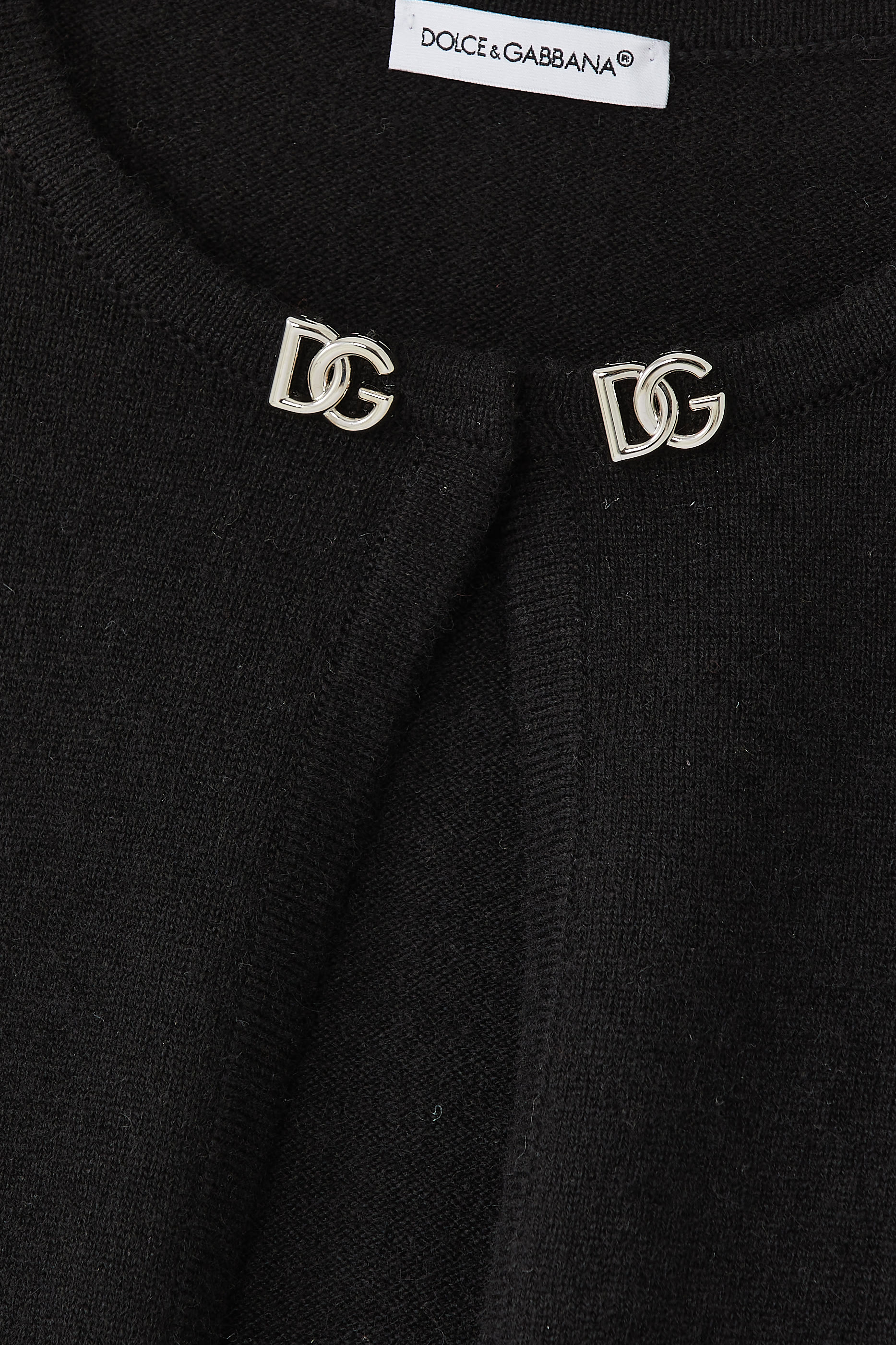 Kids Logo Cashmere Cardigan