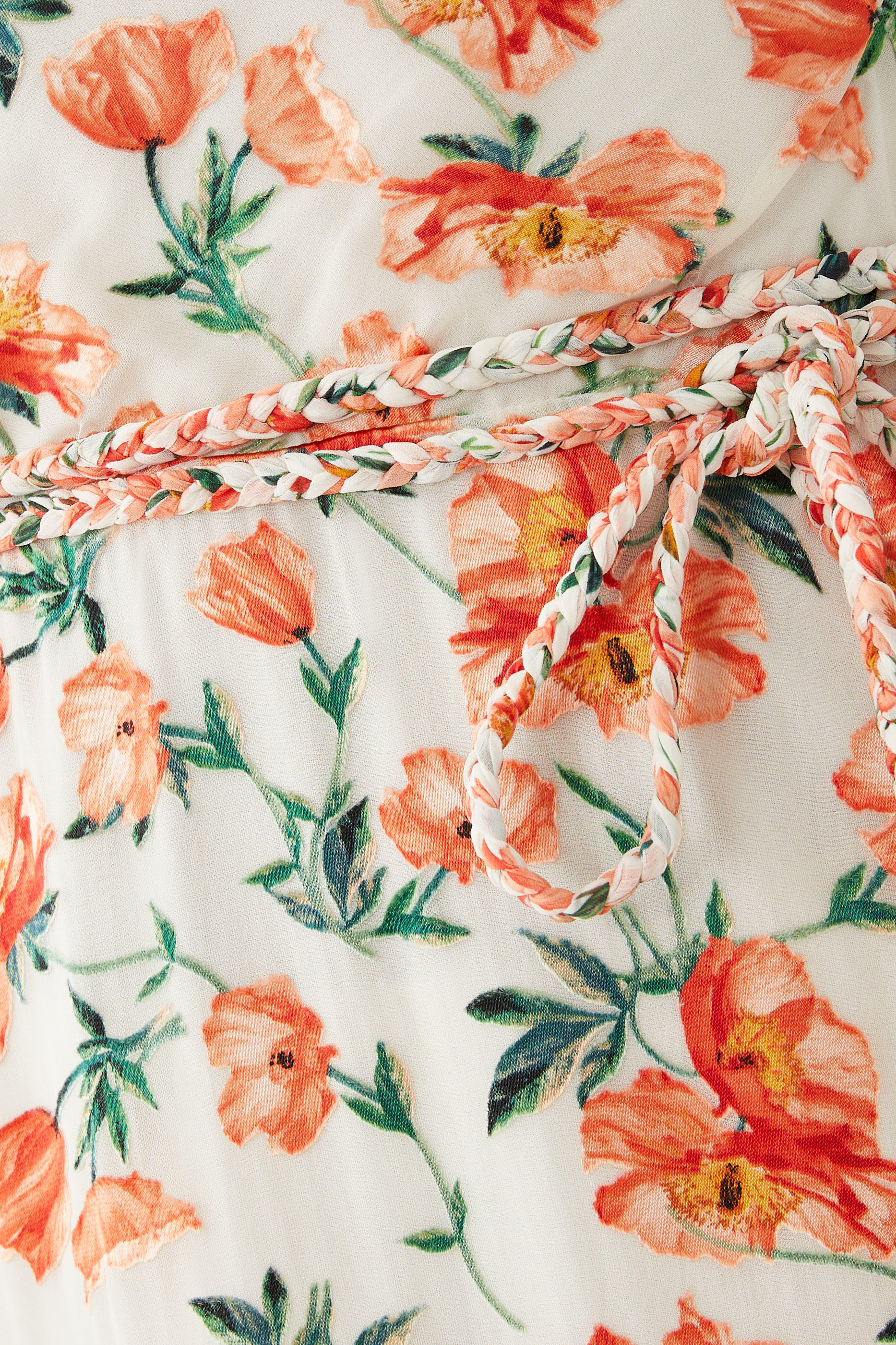 Lissa Cow Neck Godet Midi Dress