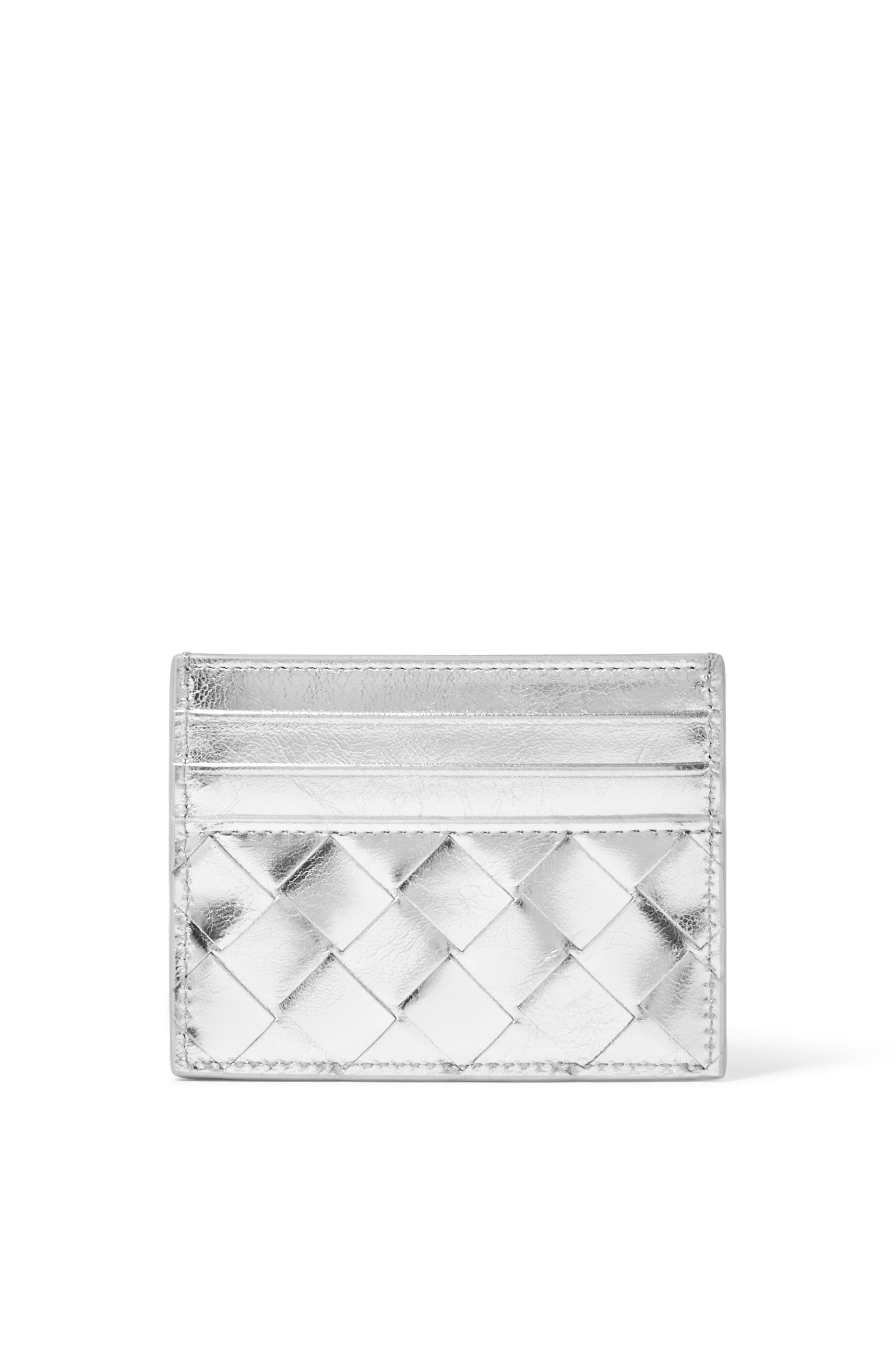 Intrecciato Credit Card Case