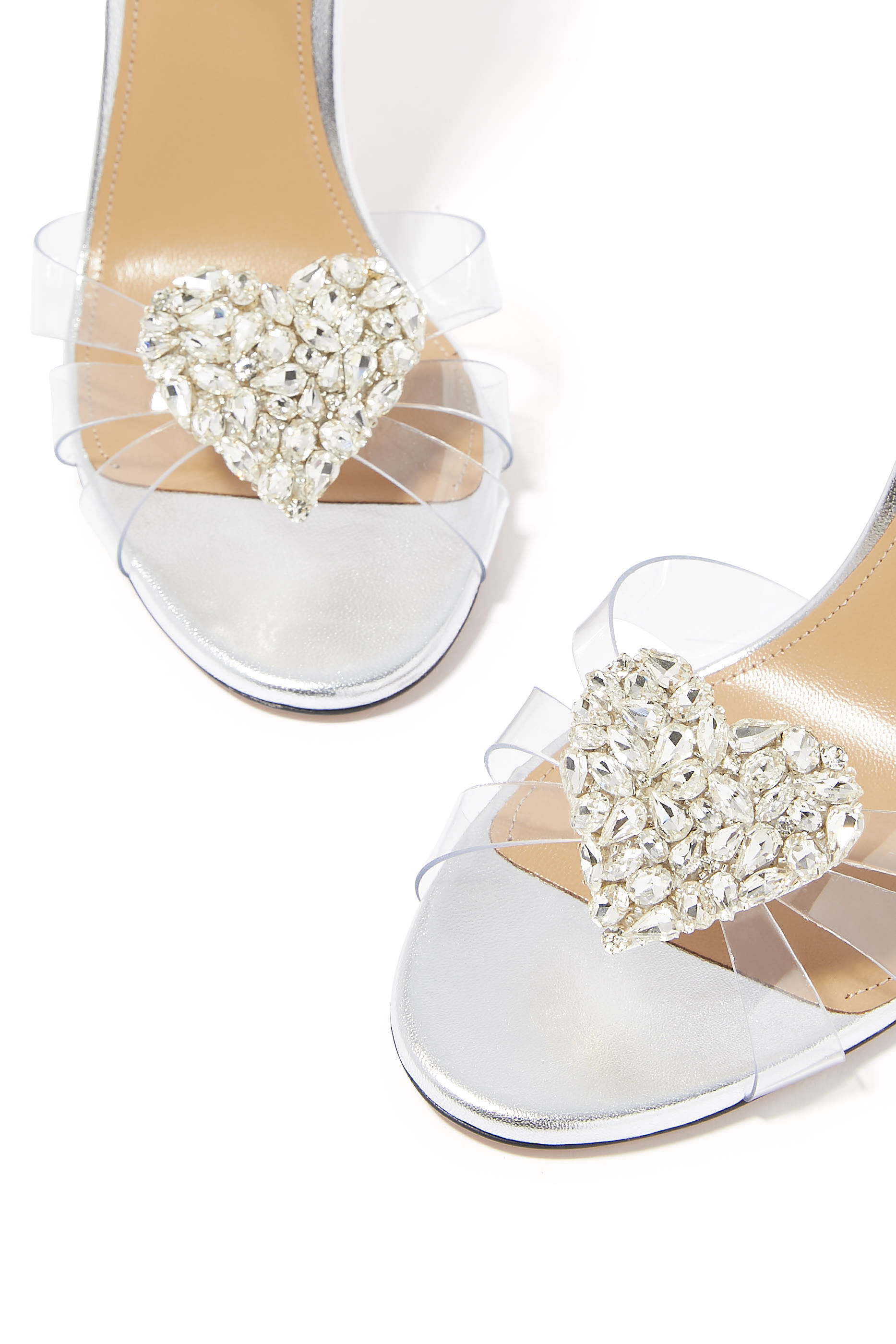 Love Me 105 Plexi Sandals