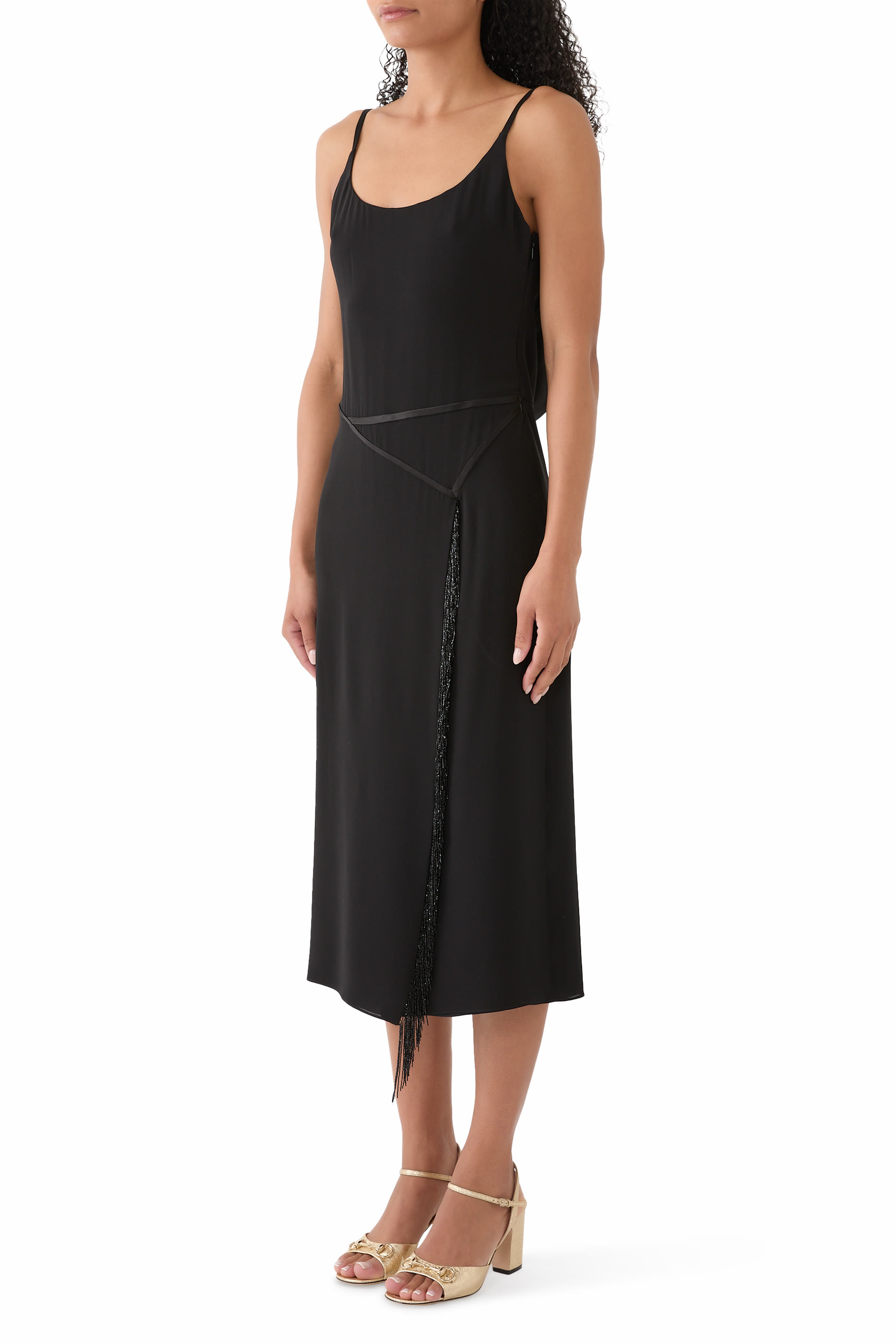 Georgette Double Crepe Gown