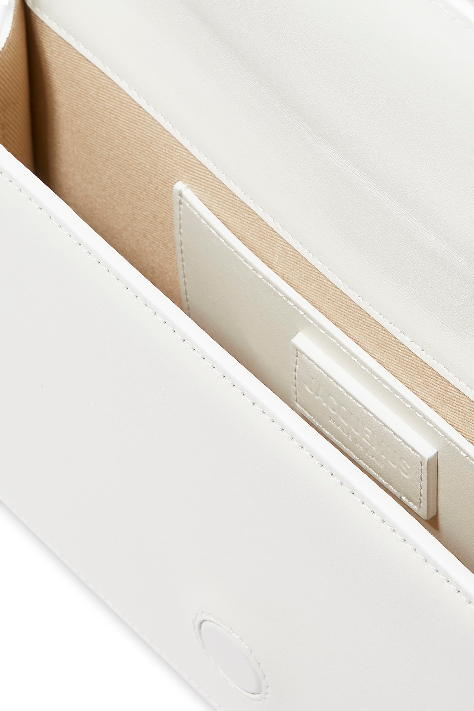 Le Bambino Long Leather Shoulder Bag