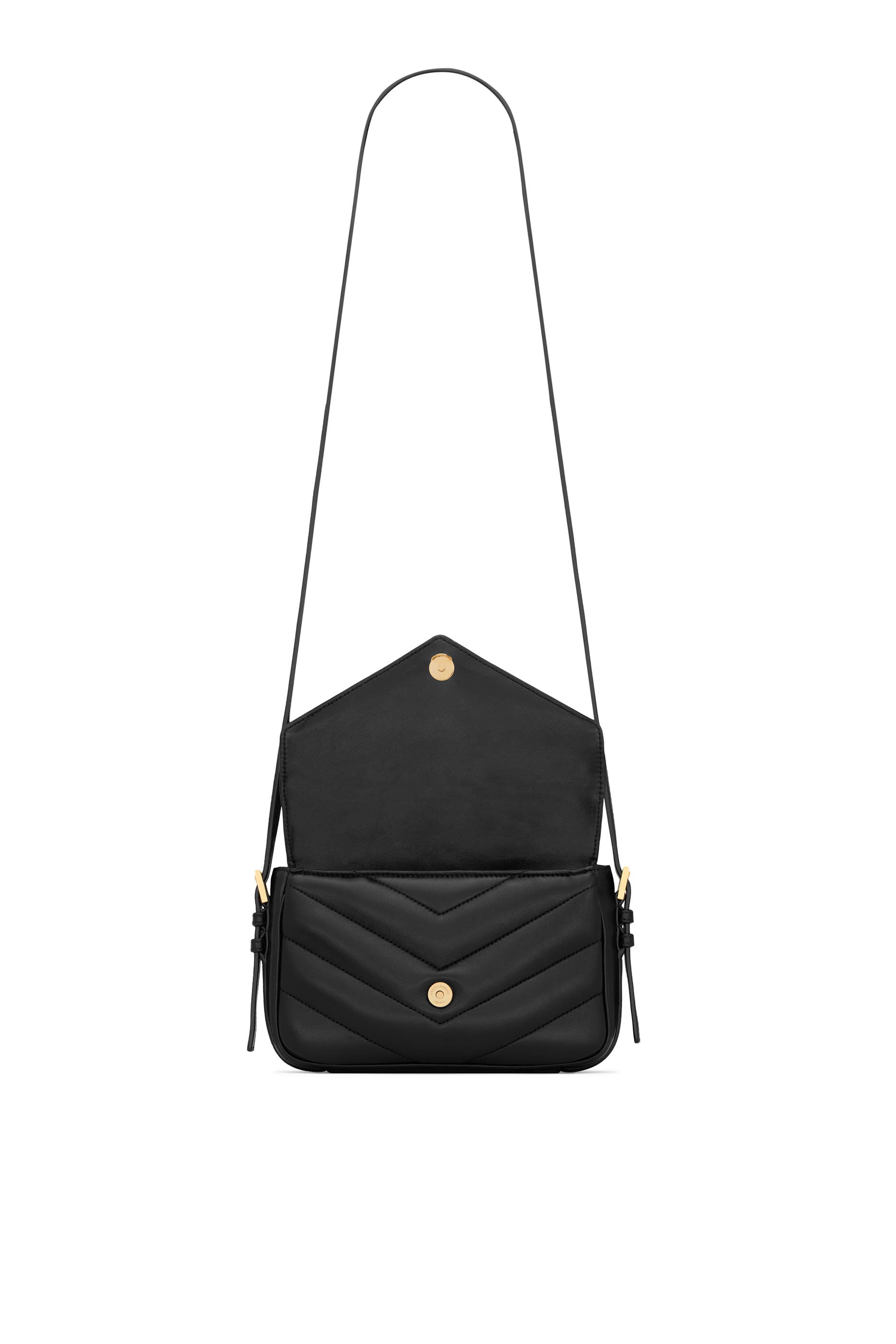 Loulou Toy Crossbody Lambskin Bag