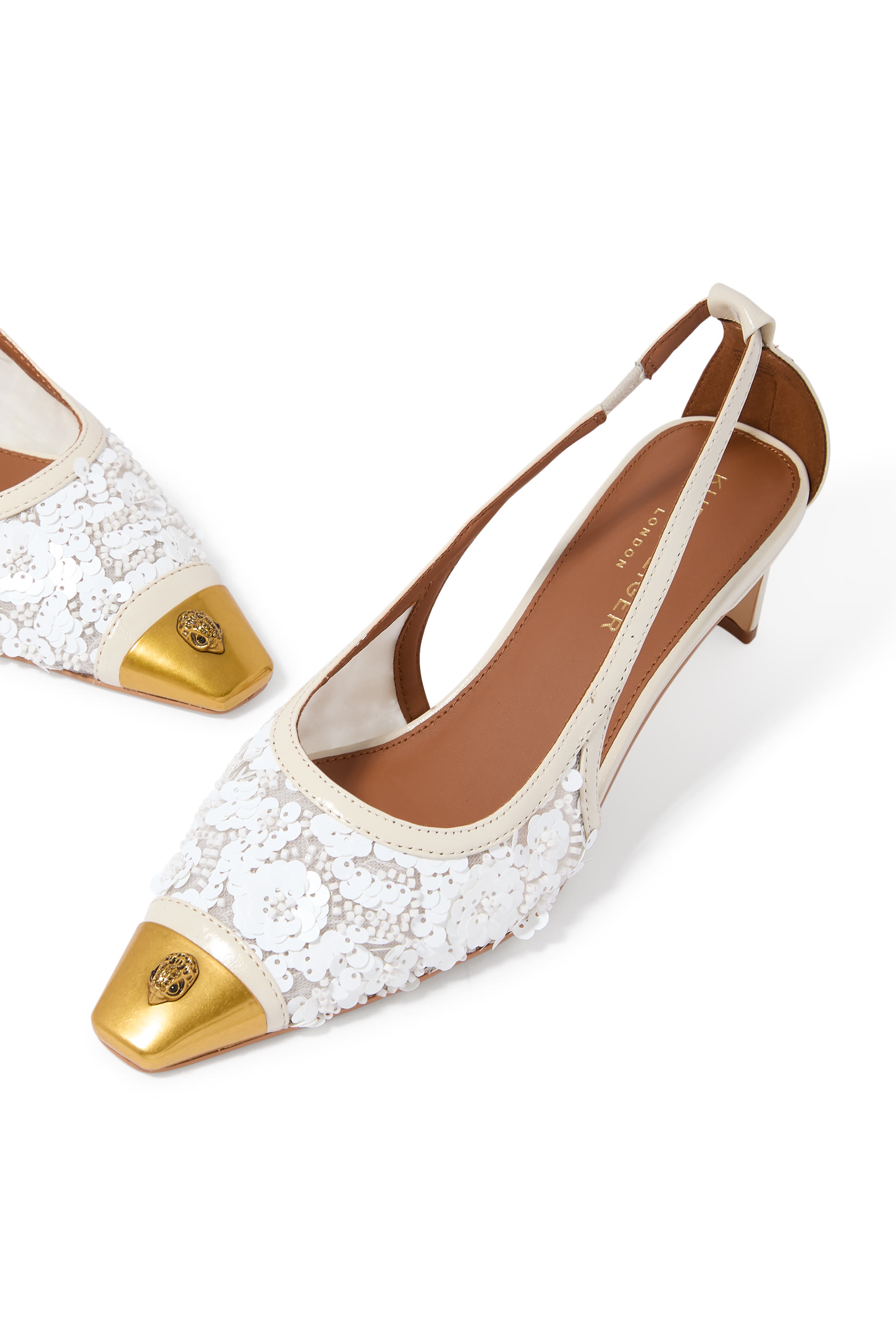 Regent 55 Low Open Court Mules