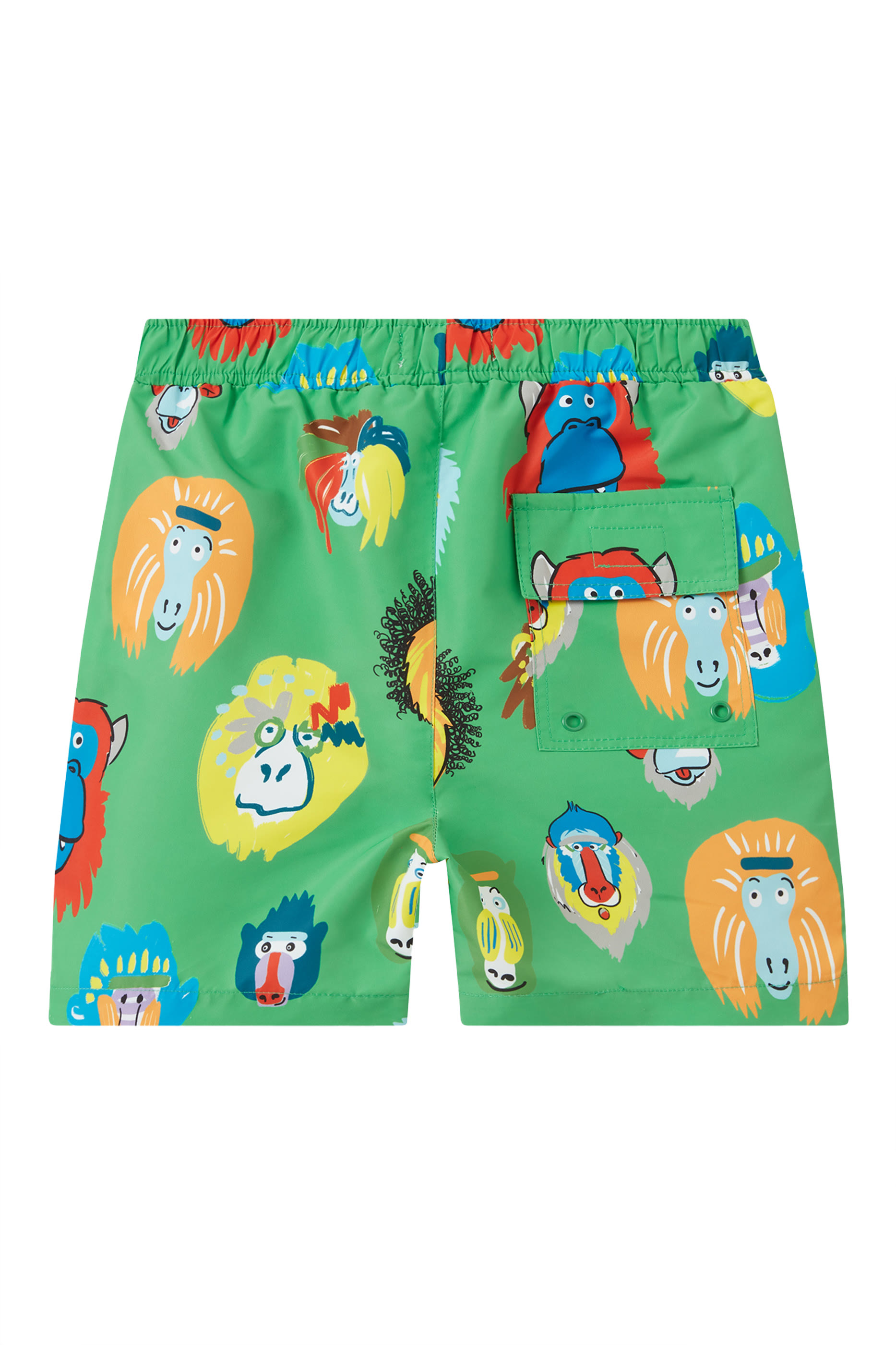 Animal Print Swimsuit Bottoms