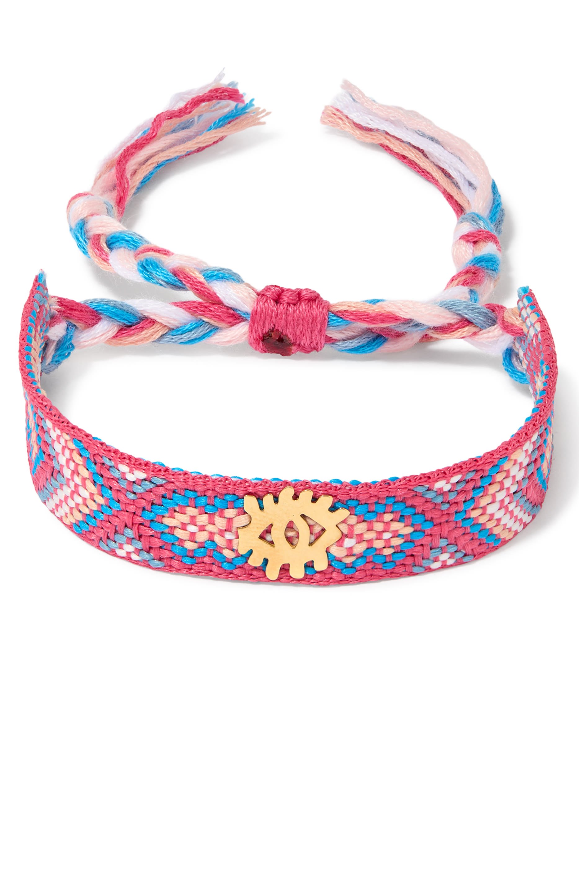 Ya Ein Evil Eye Woven Bracelet