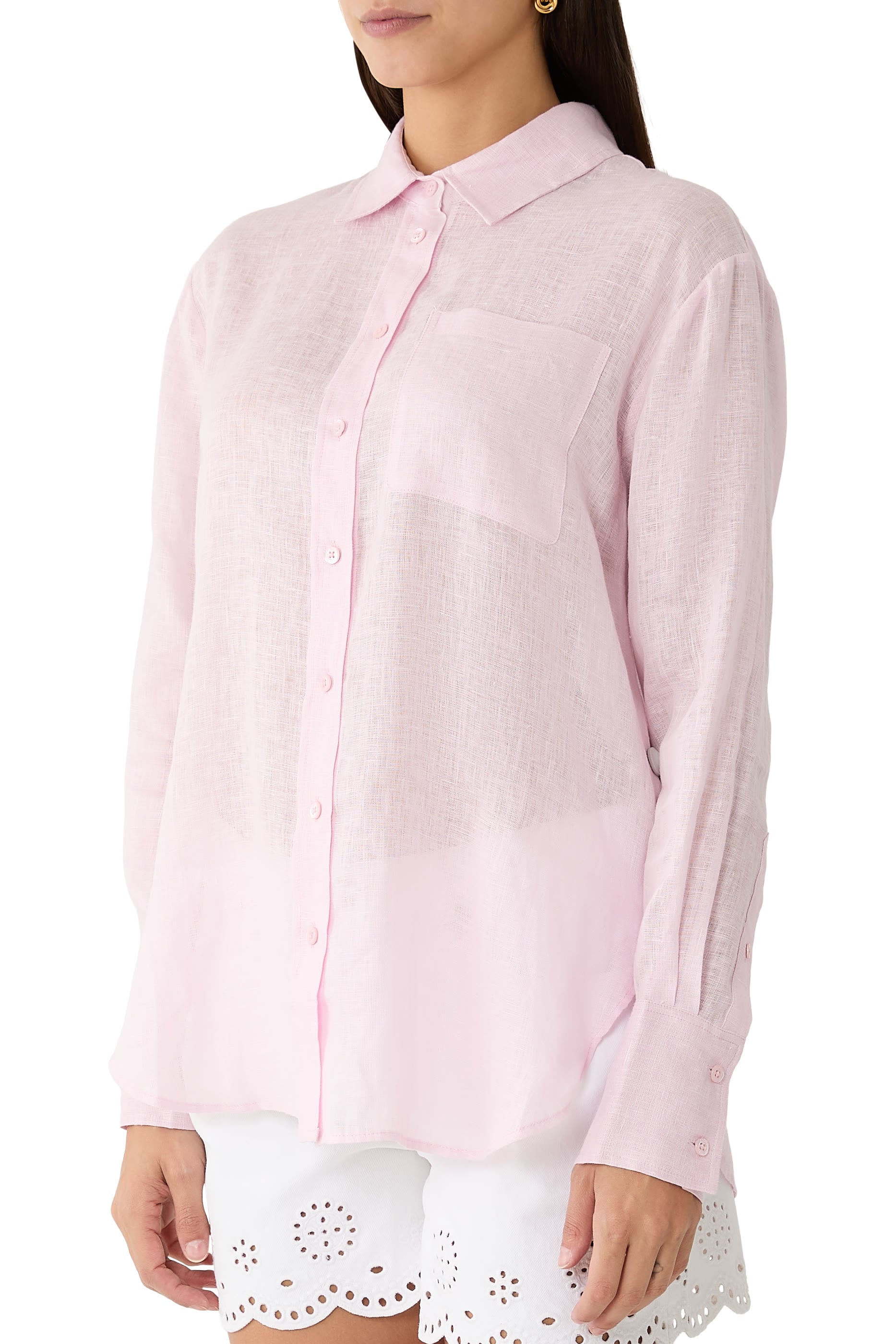 Linen Boy Shirt 