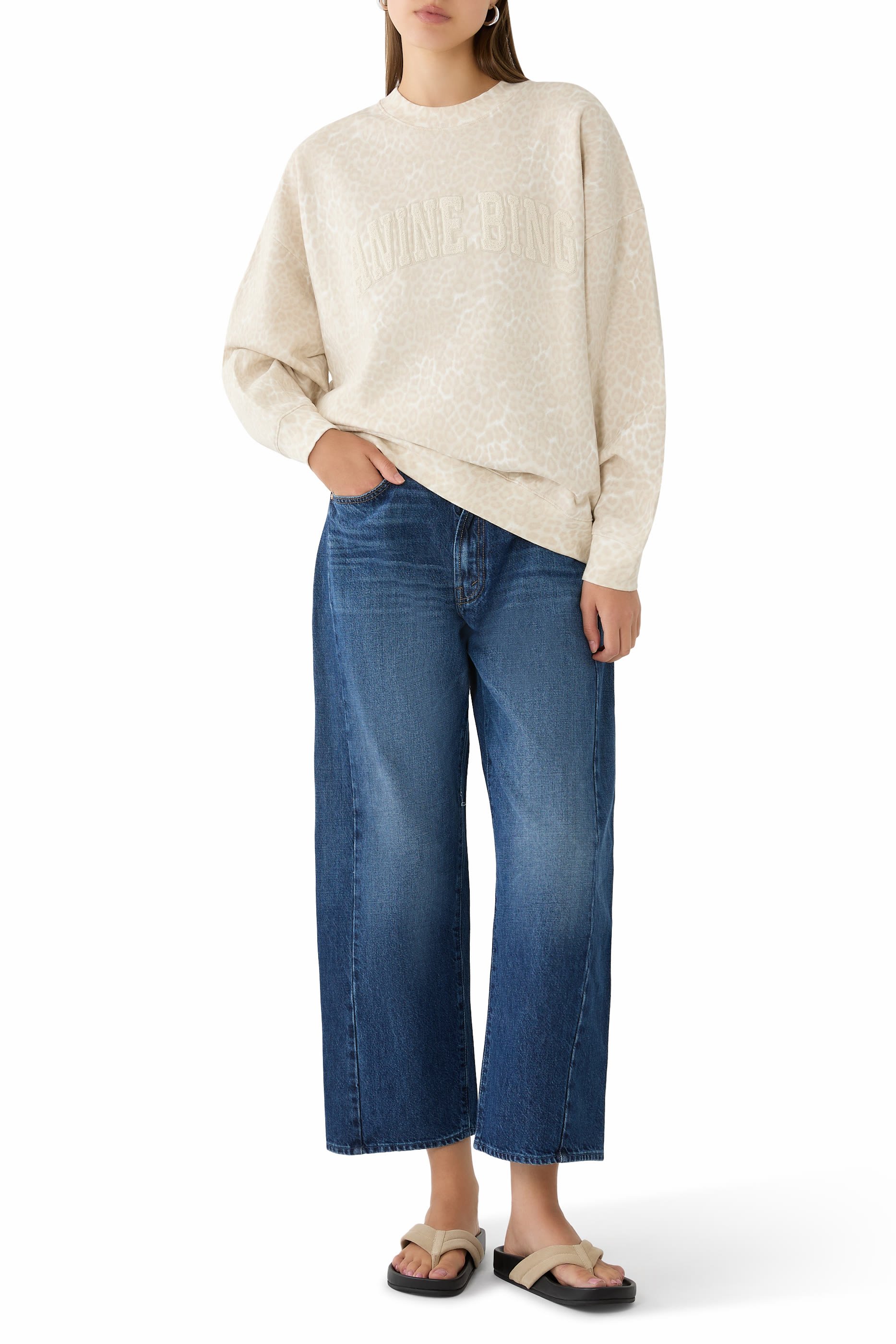 Miles Sweatshirt Collegiate