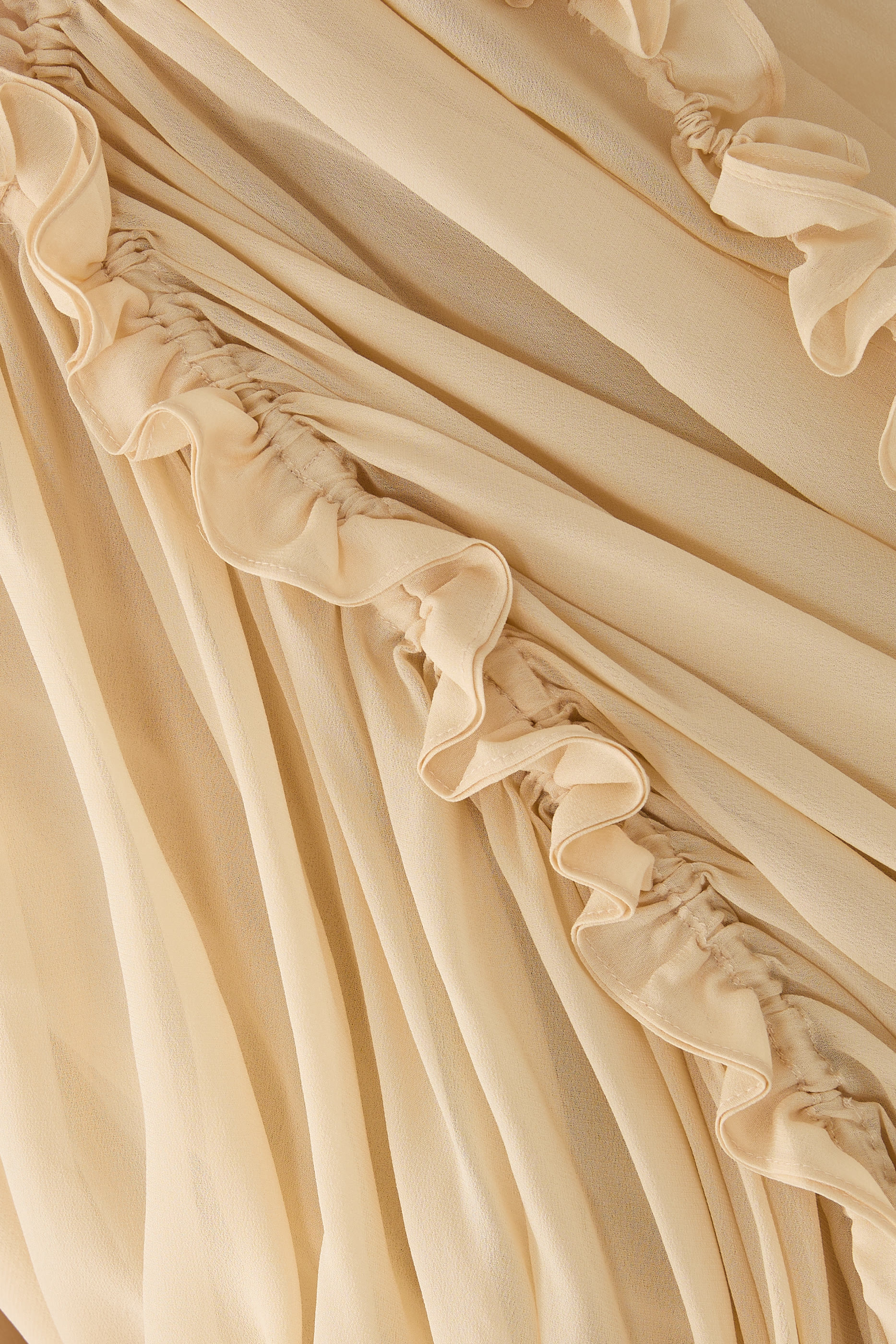 Illuminate Draped Blouse