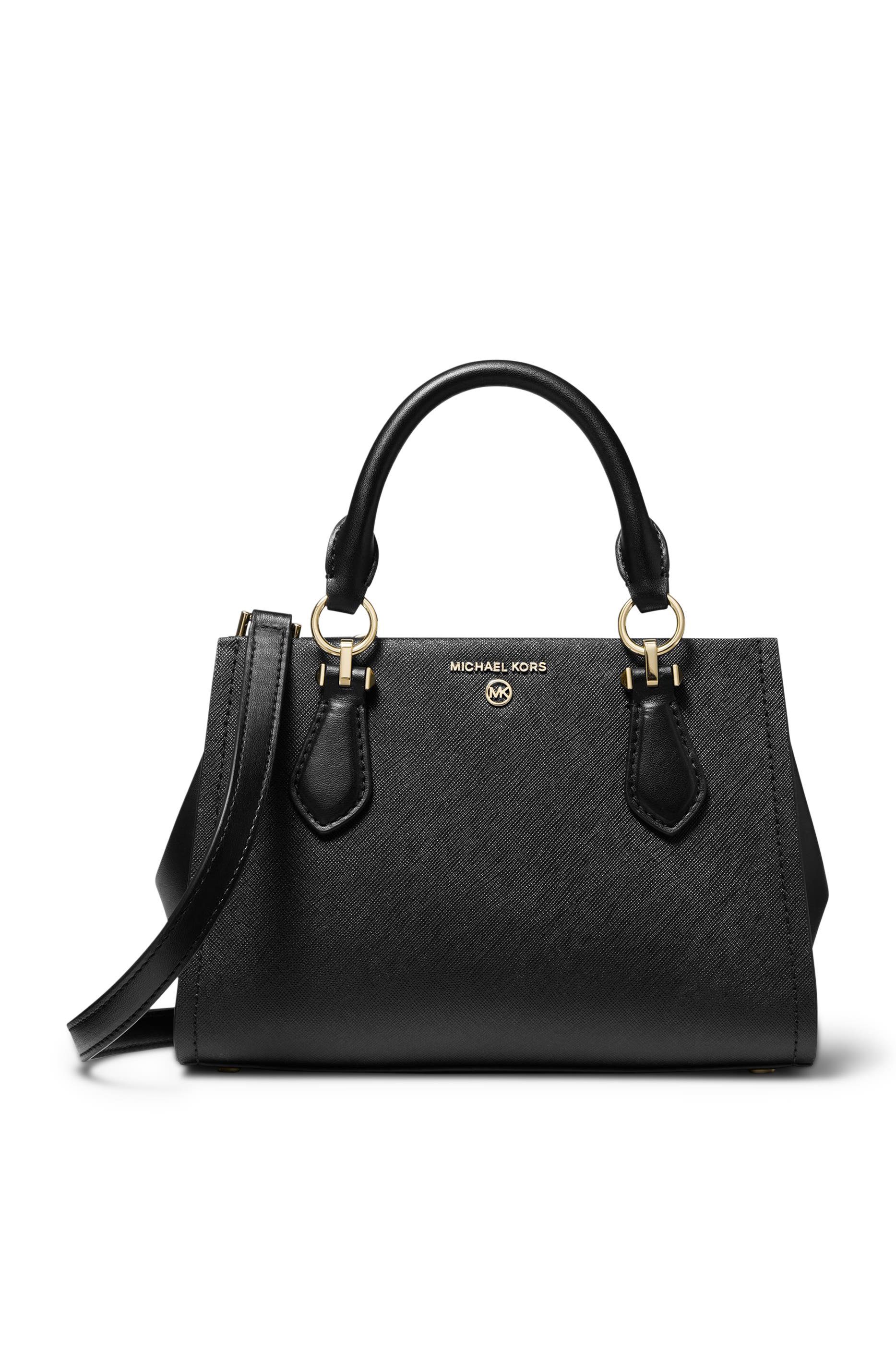 Marilyn Small Saffiano Leather Crossbody Bag