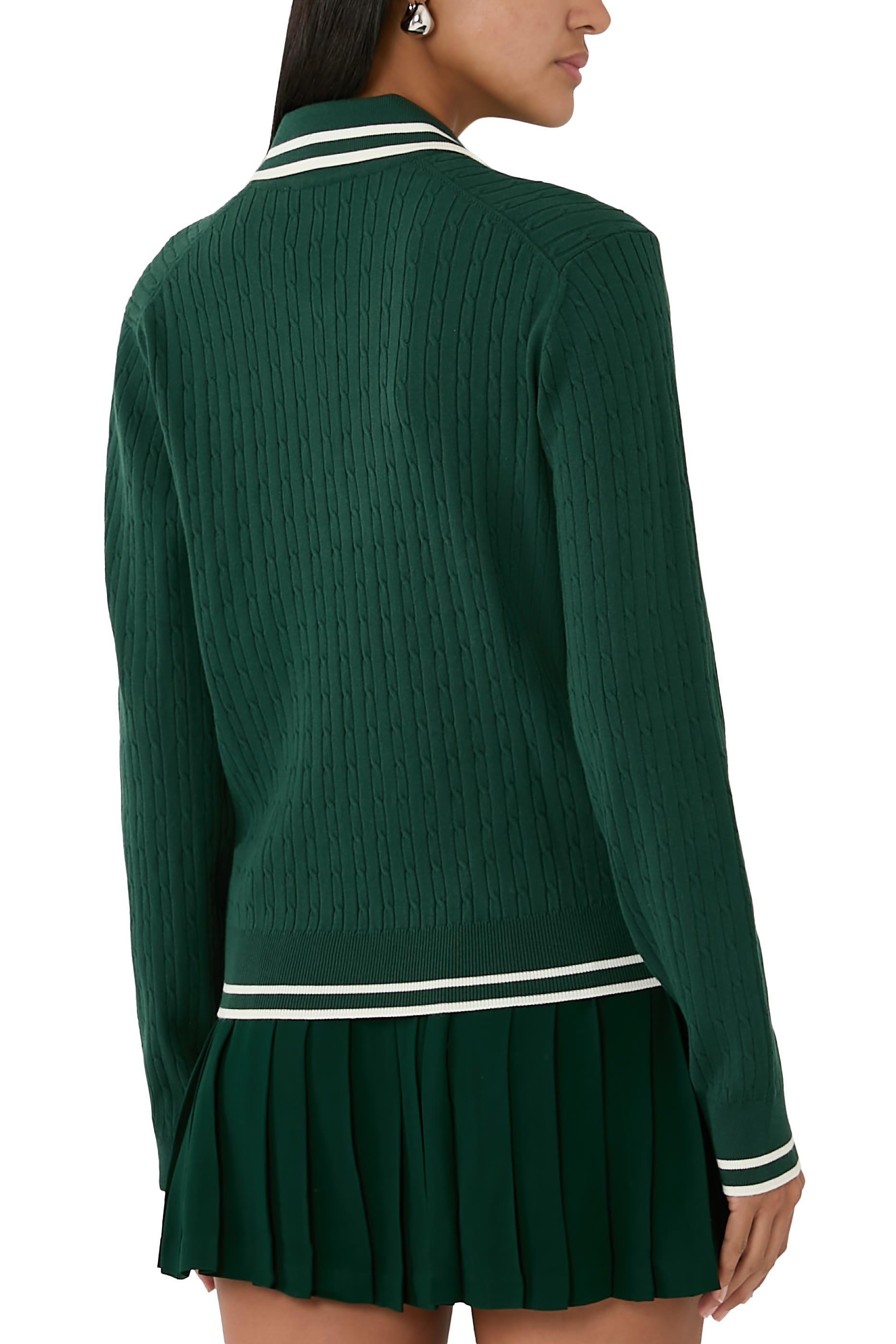 SRC Mini Cable Long Sleeves Polo