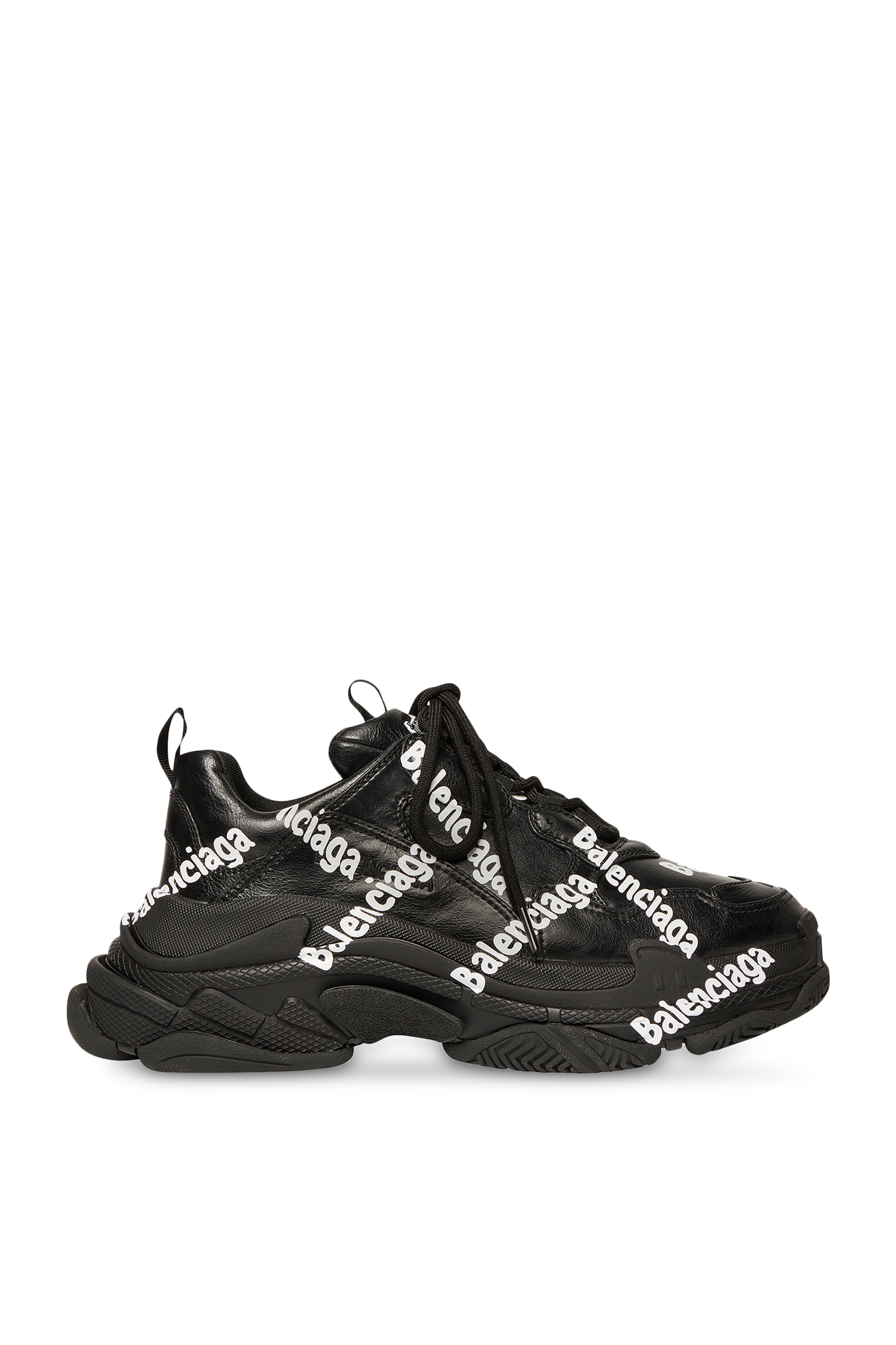 Triple S Logotype Sneakers