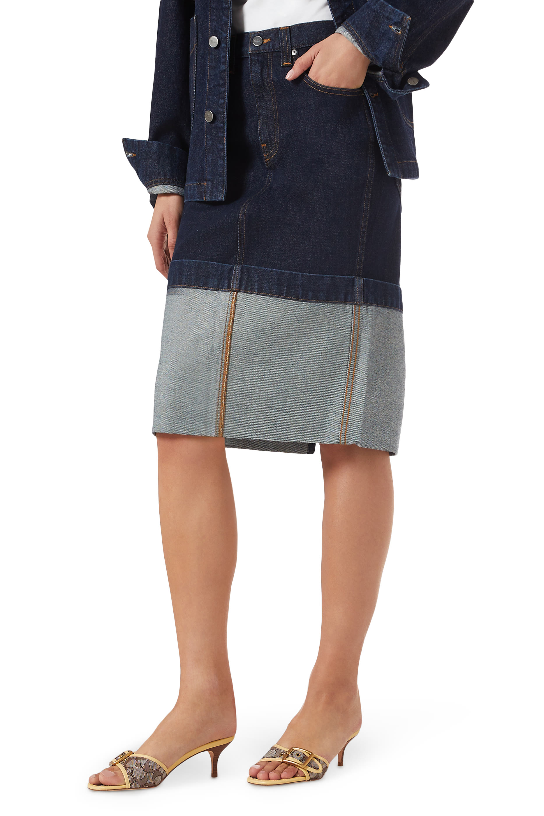 Signature Jacquard Margot 57 Sandals