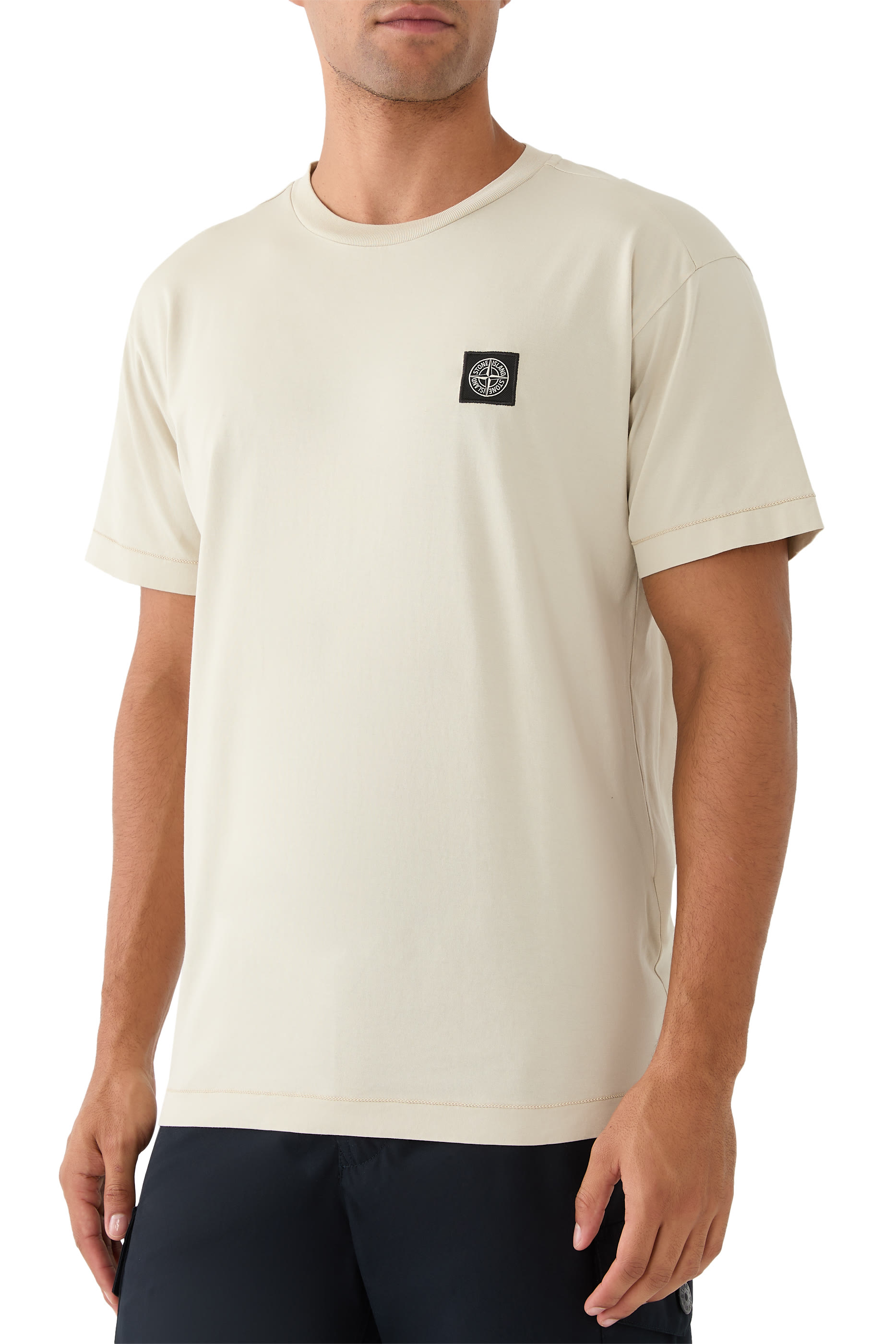 Compass Logo Patch T-Shirt